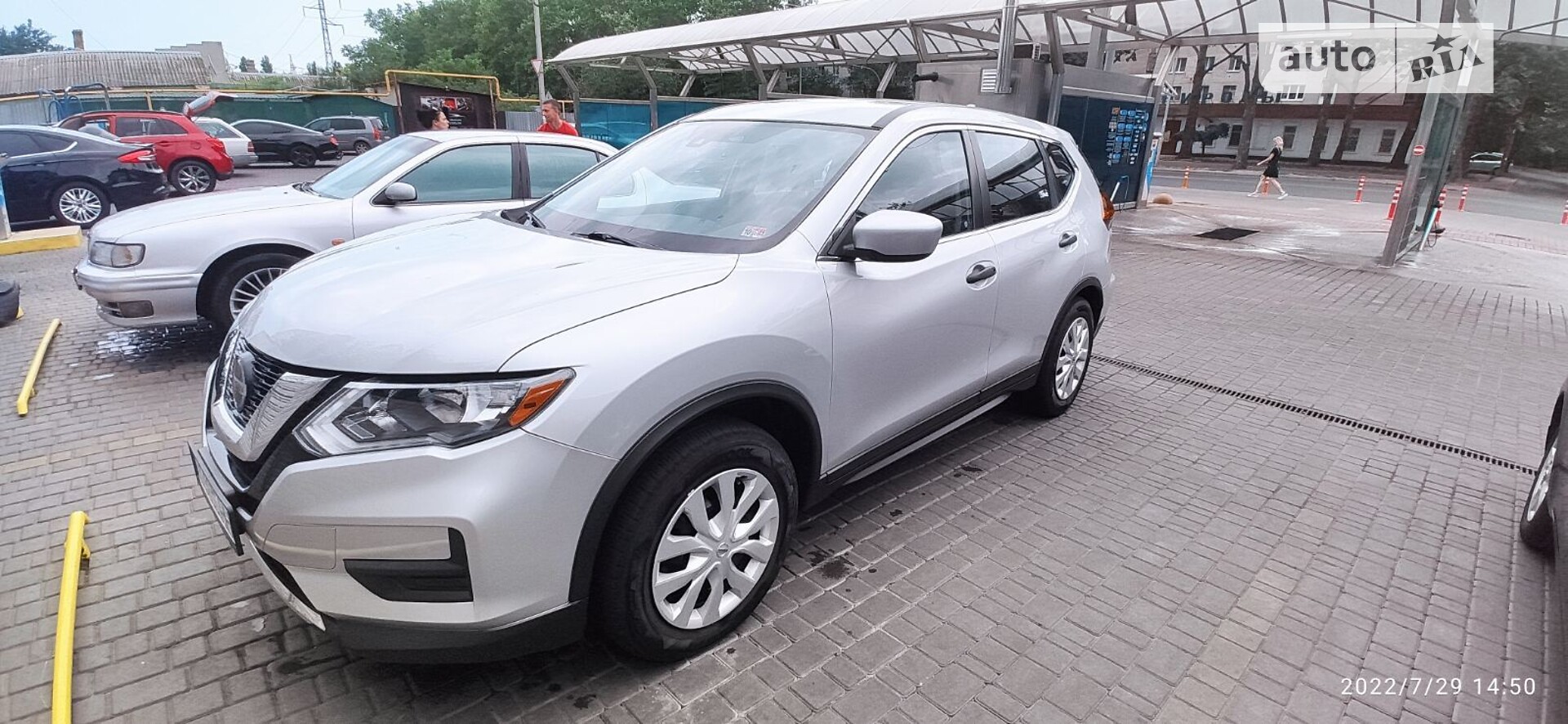 Головне фото звіту автомобіля NISSAN ROGUE 2019