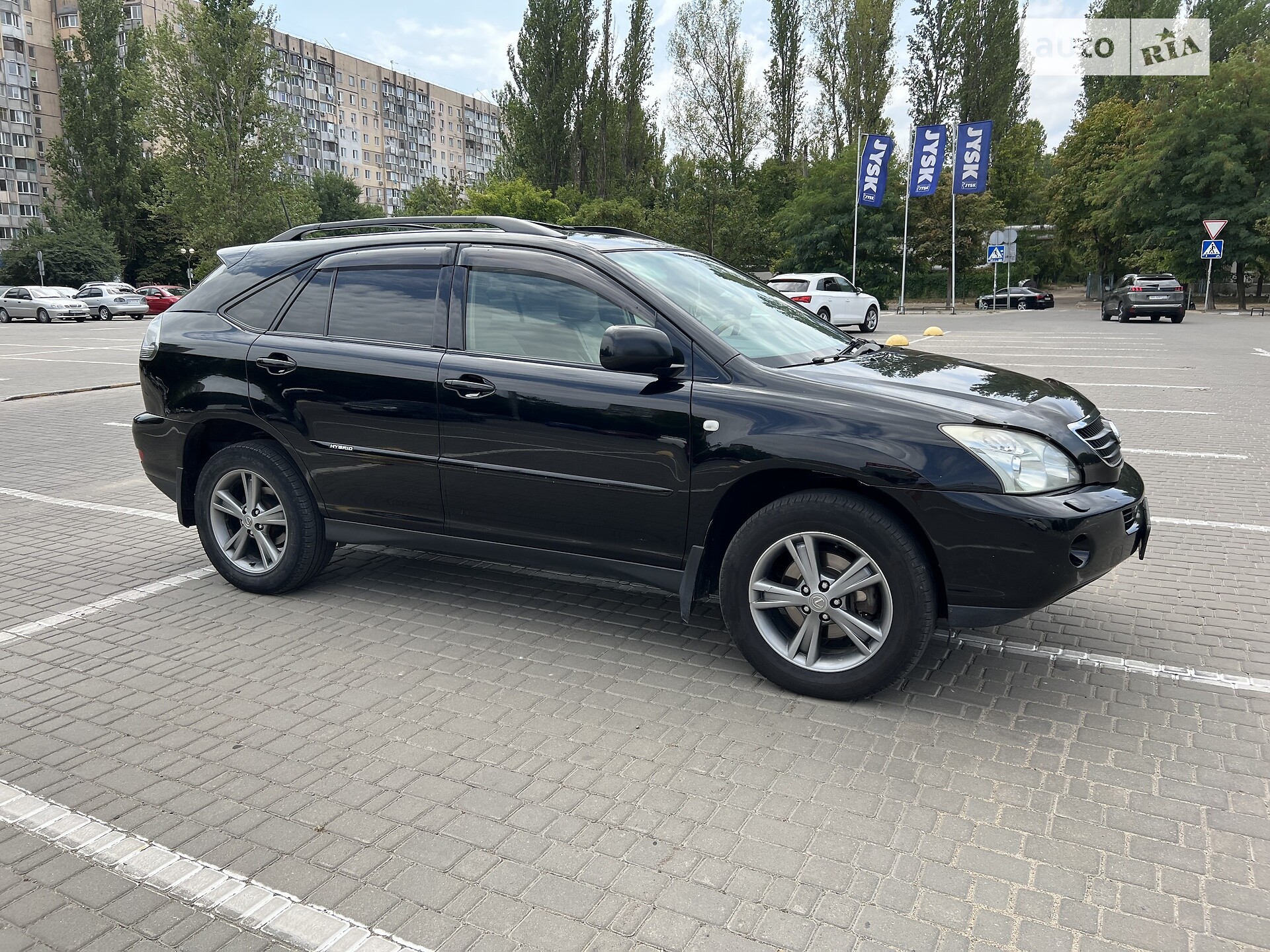 LEXUS RX 400H 2007