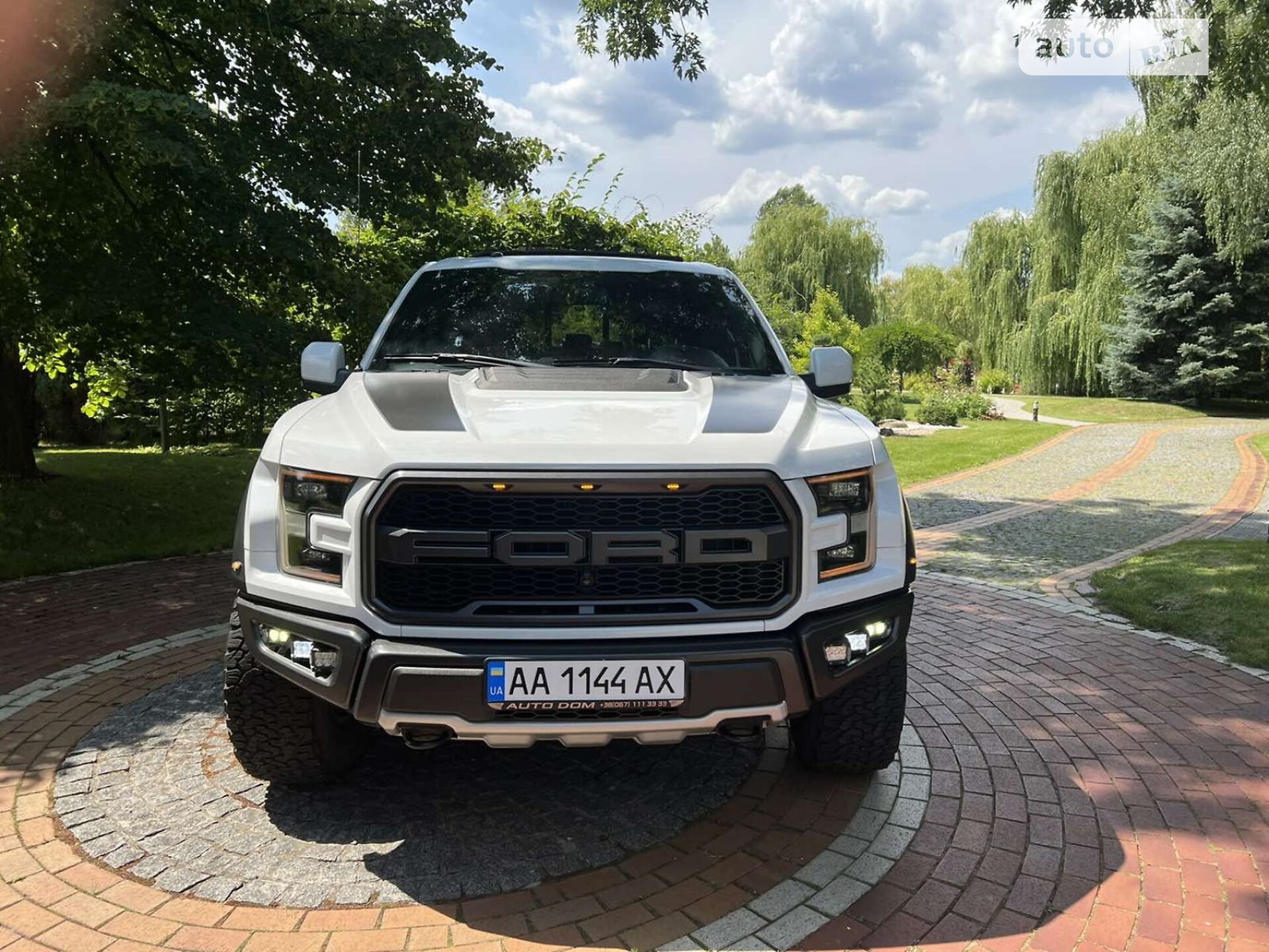 Ford F-150 Raptor 2017