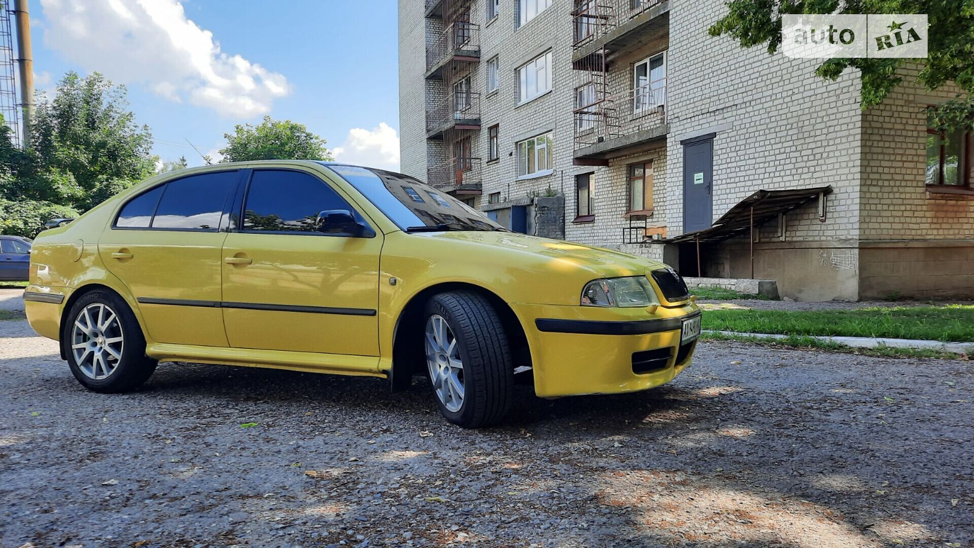 SKODA OCTAVIA 2001