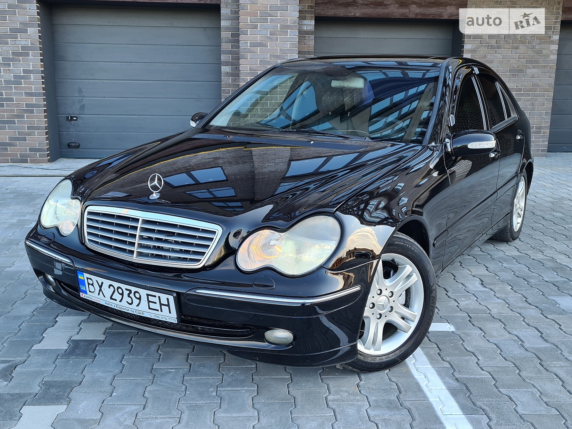 Mercedes-Benz C-Class 2001
