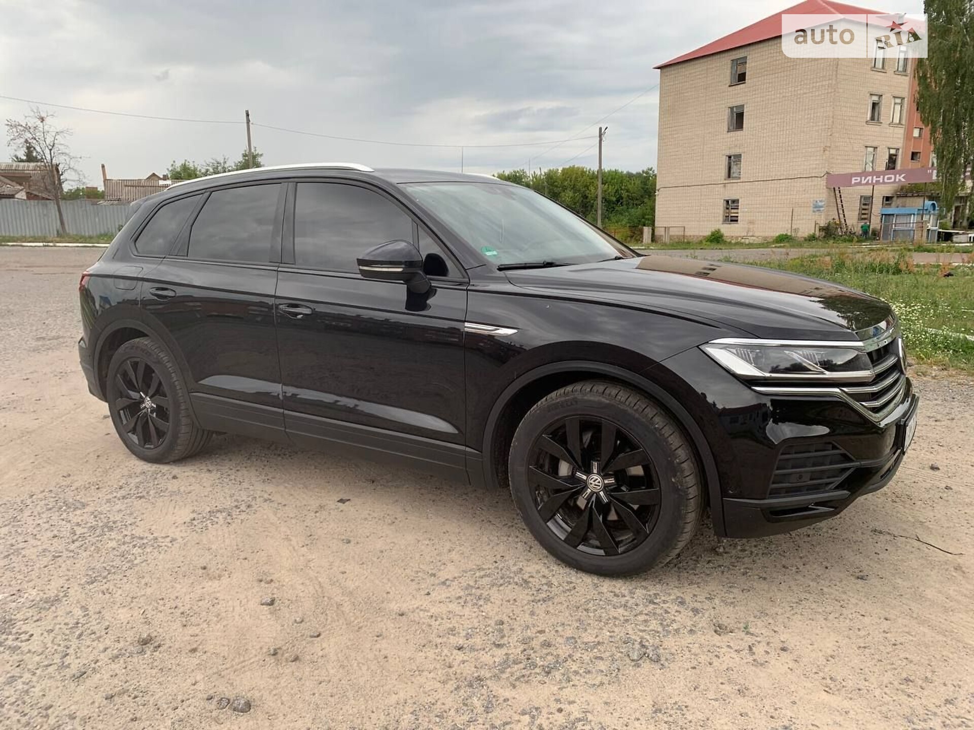 VOLKSWAGEN TOUAREG 2018