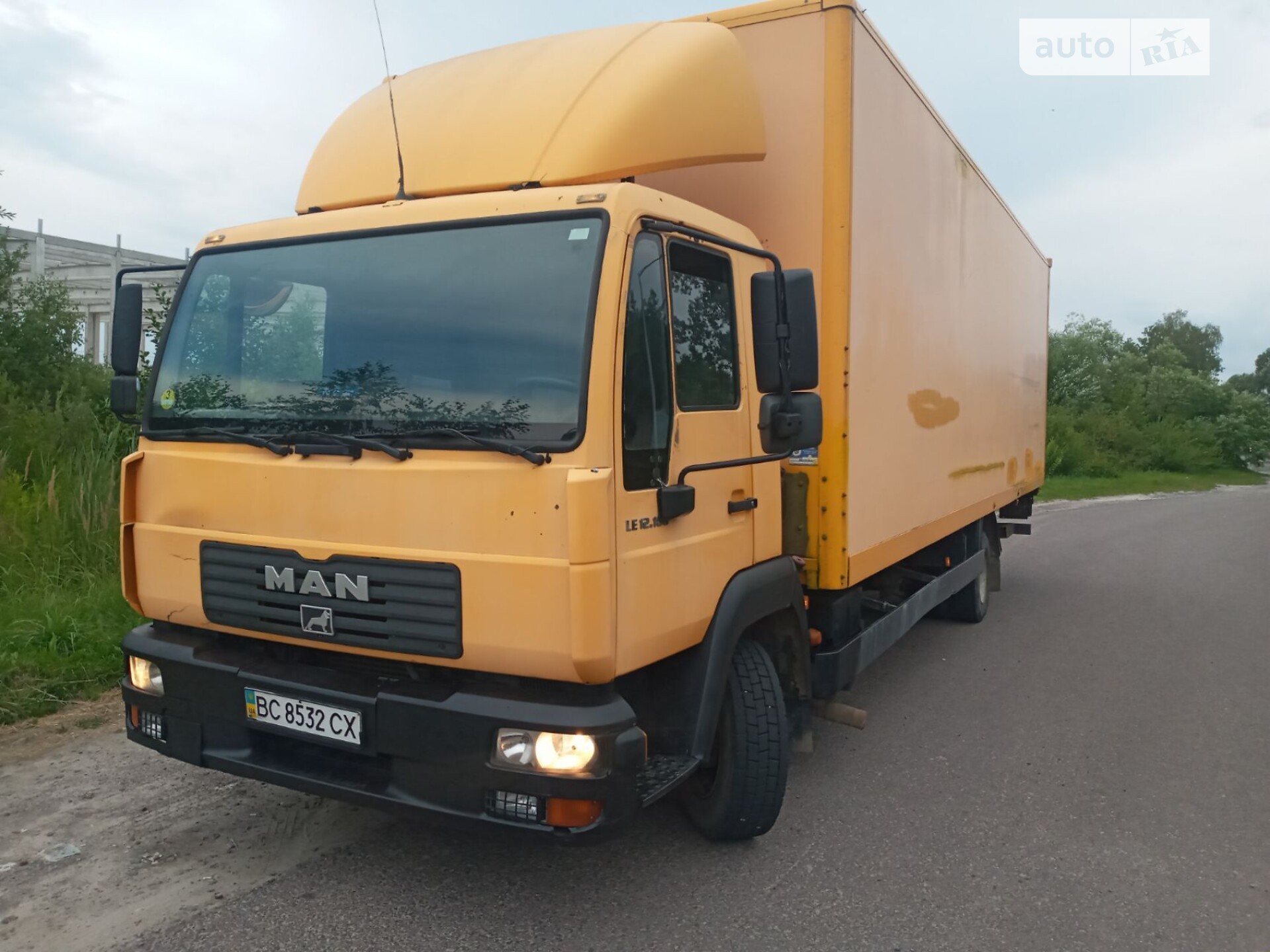 MAN L 2000 2005