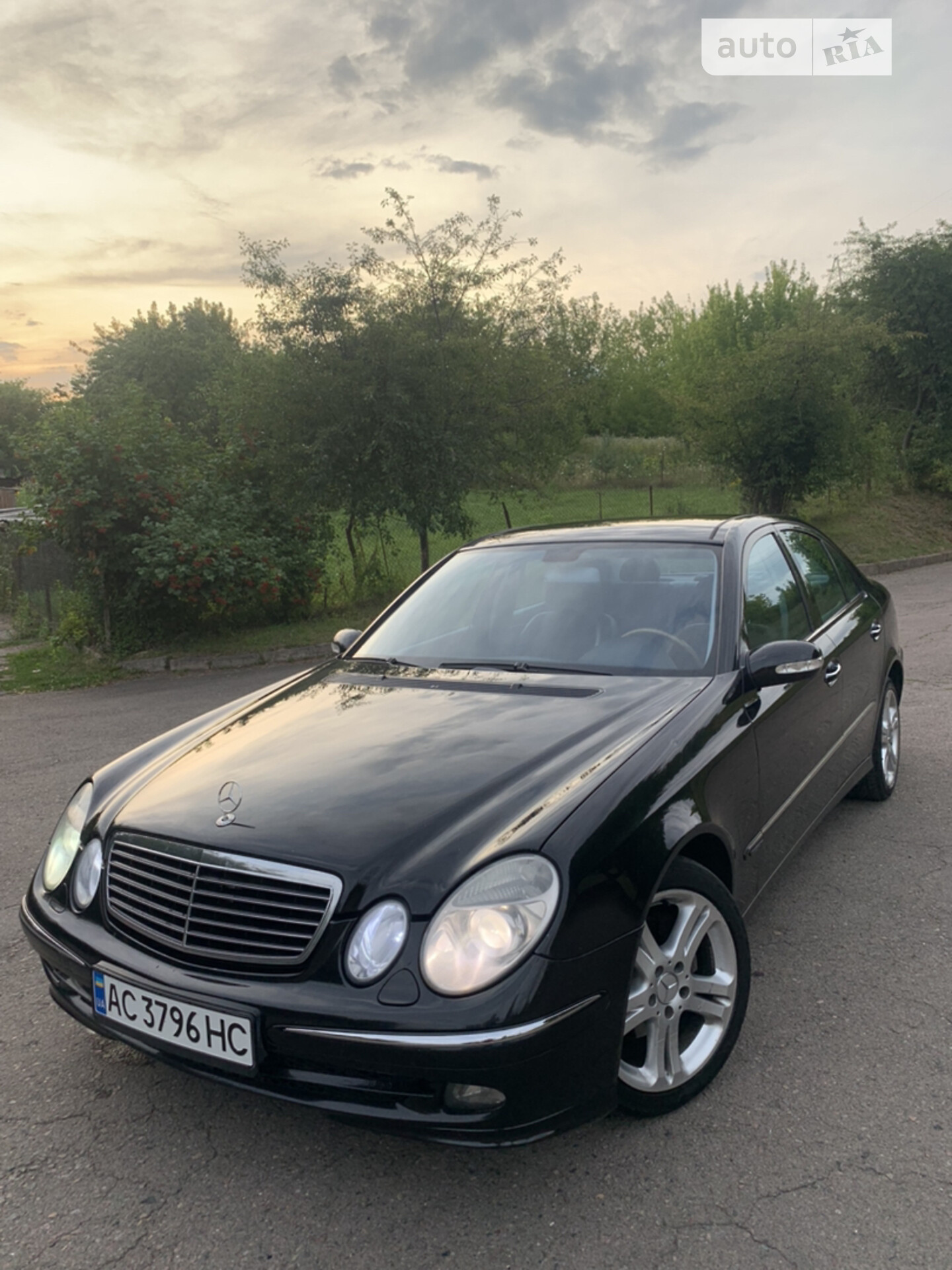 MERCEDES-BENZ E 320 CDI 2005