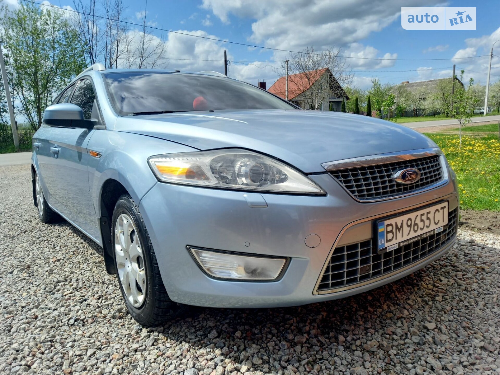 FORD MONDEO 2007
