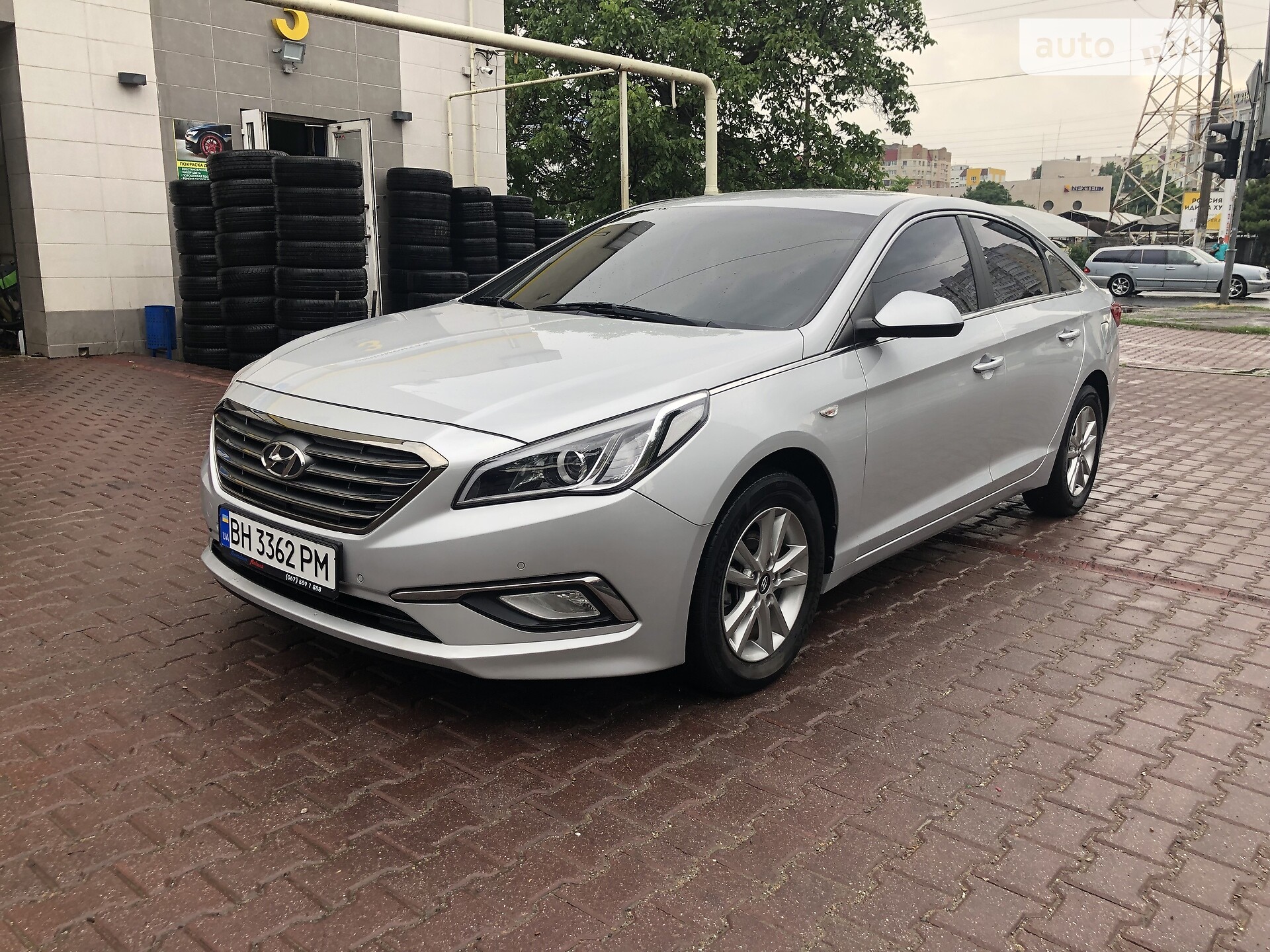 Головне фото звіту автомобіля HYUNDAI SONATA 2014