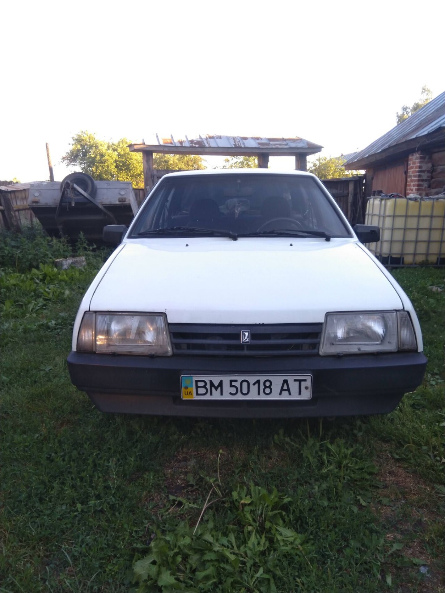 Головне фото звіту автомобіля ВАЗ 21099 1994
