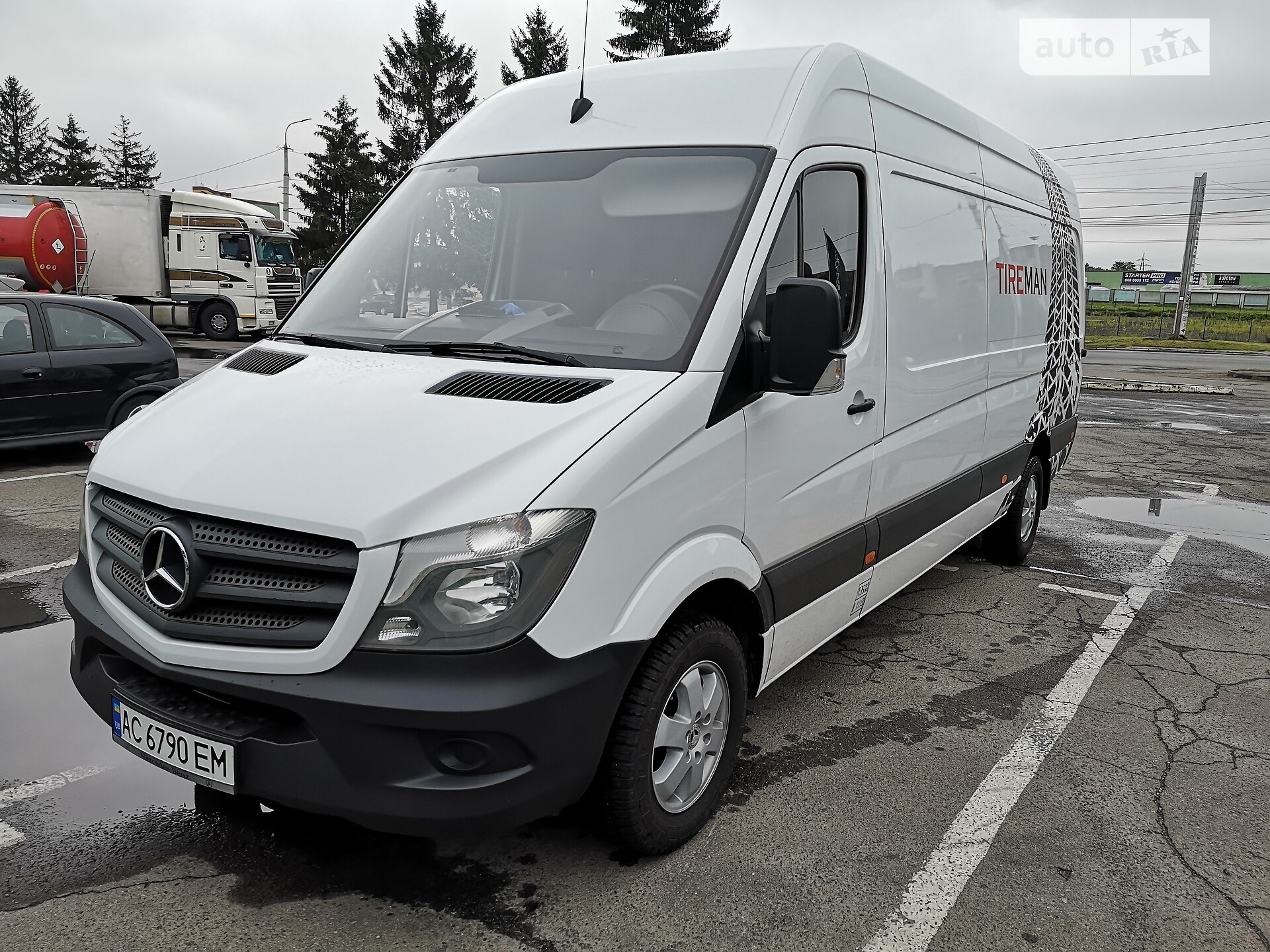 MERCEDES-BENZ SPRINTER 2016