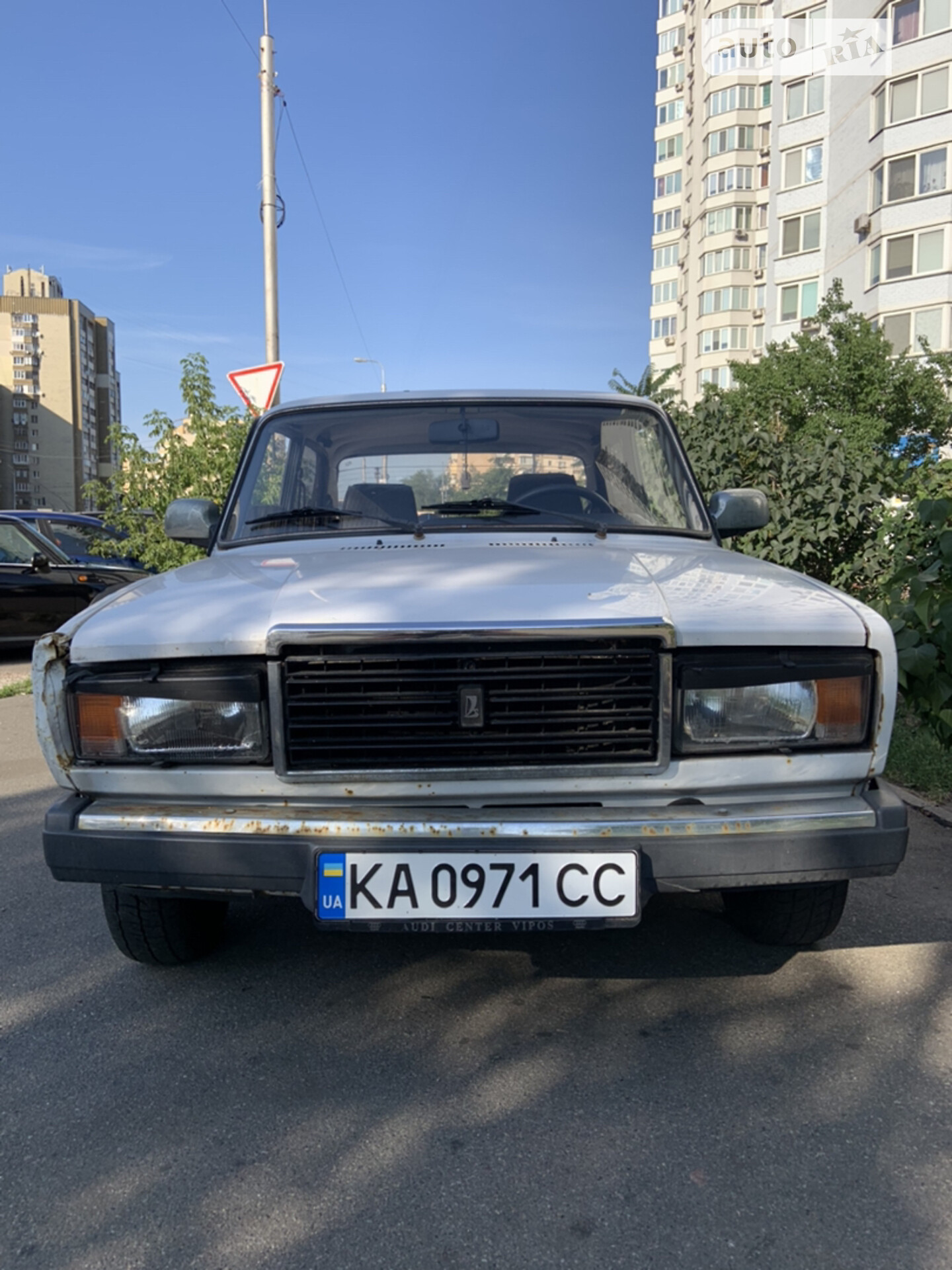 Головне фото звіту автомобіля ВАЗ 2107 2004