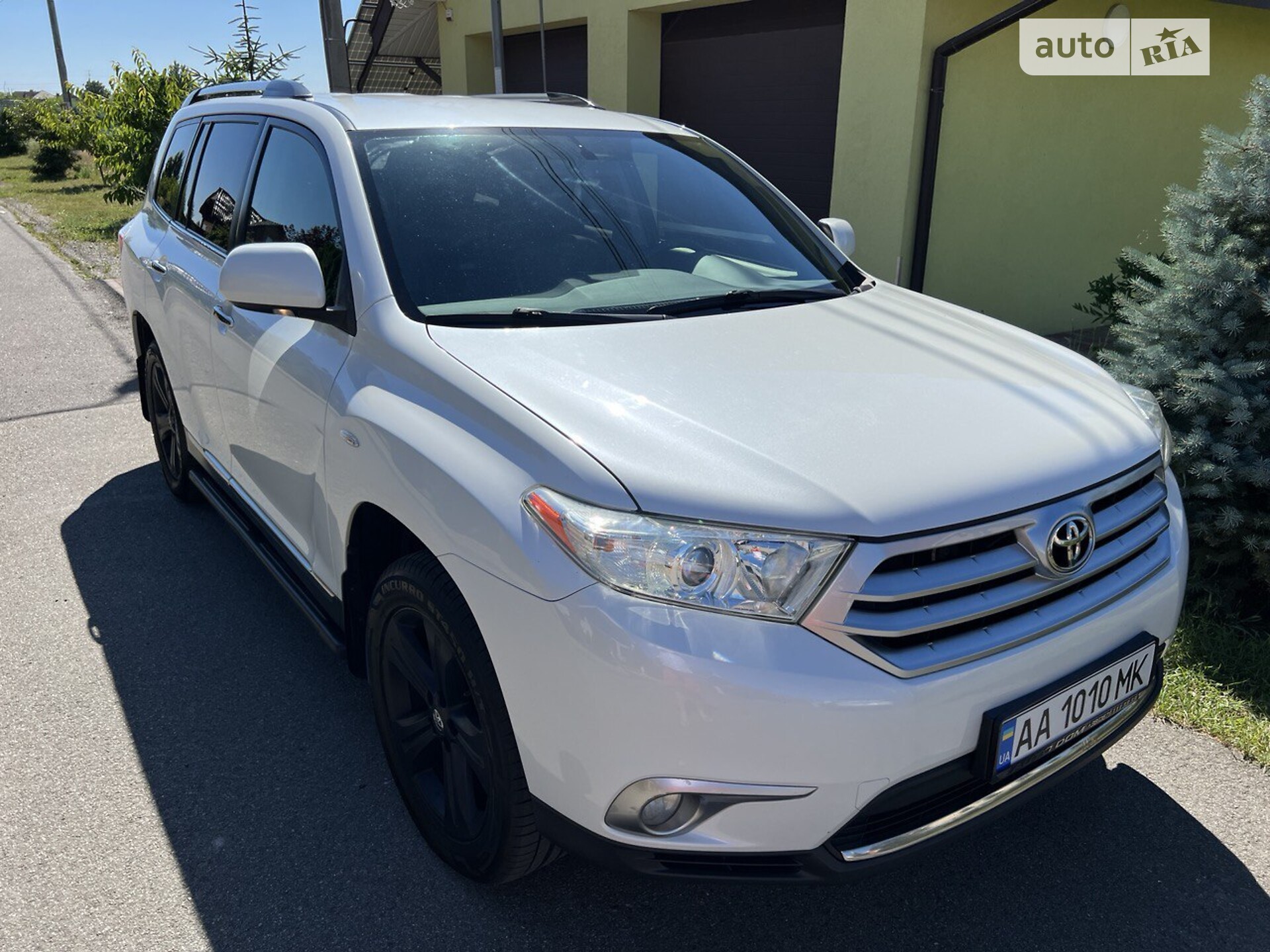 TOYOTA HIGHLANDER 2013