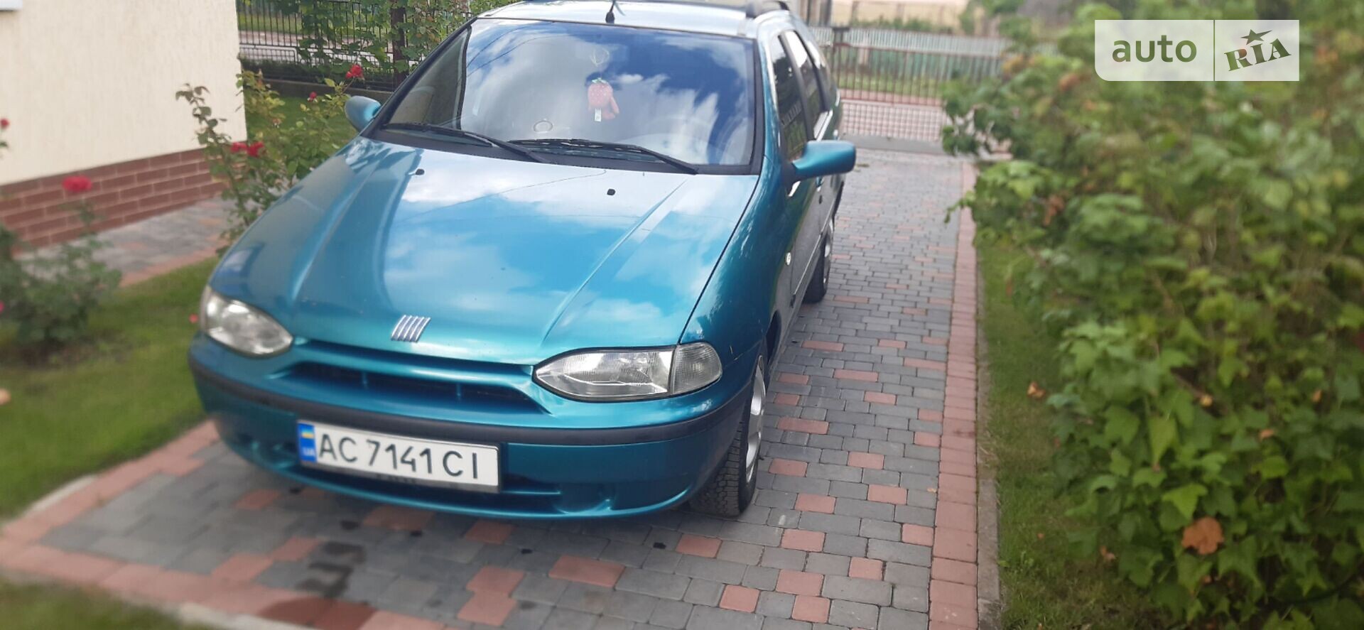 FIAT PALIO 1998