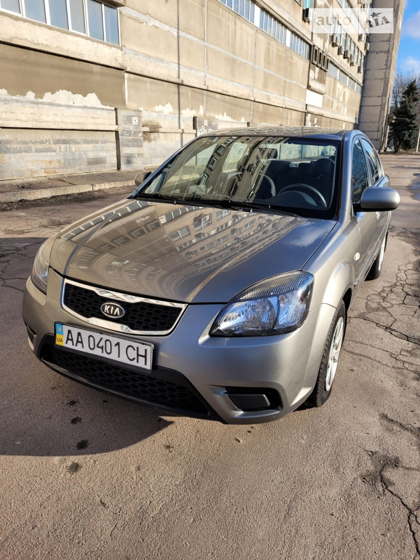 KIA RIO 2011
