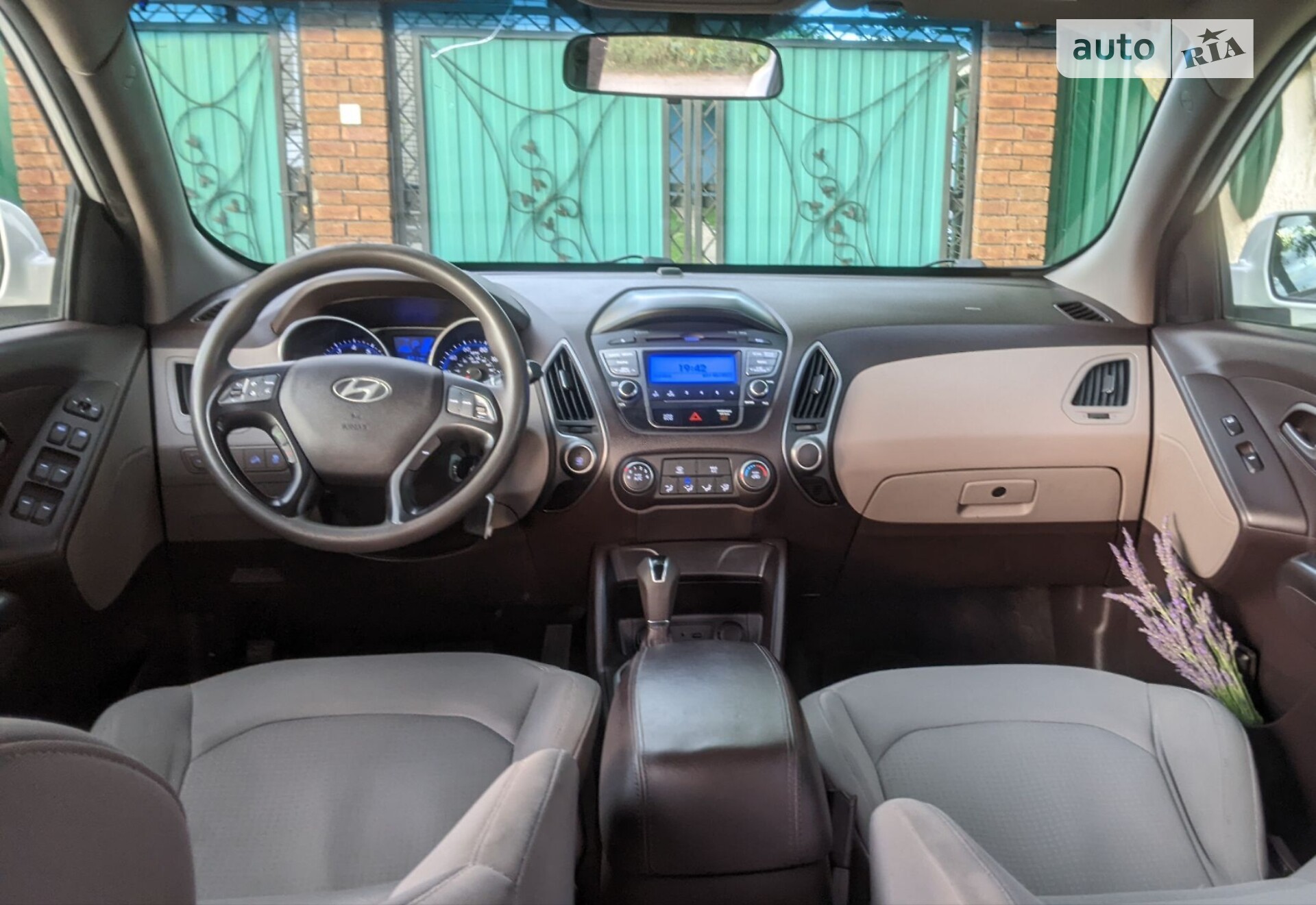 HYUNDAI TUCSON 2014