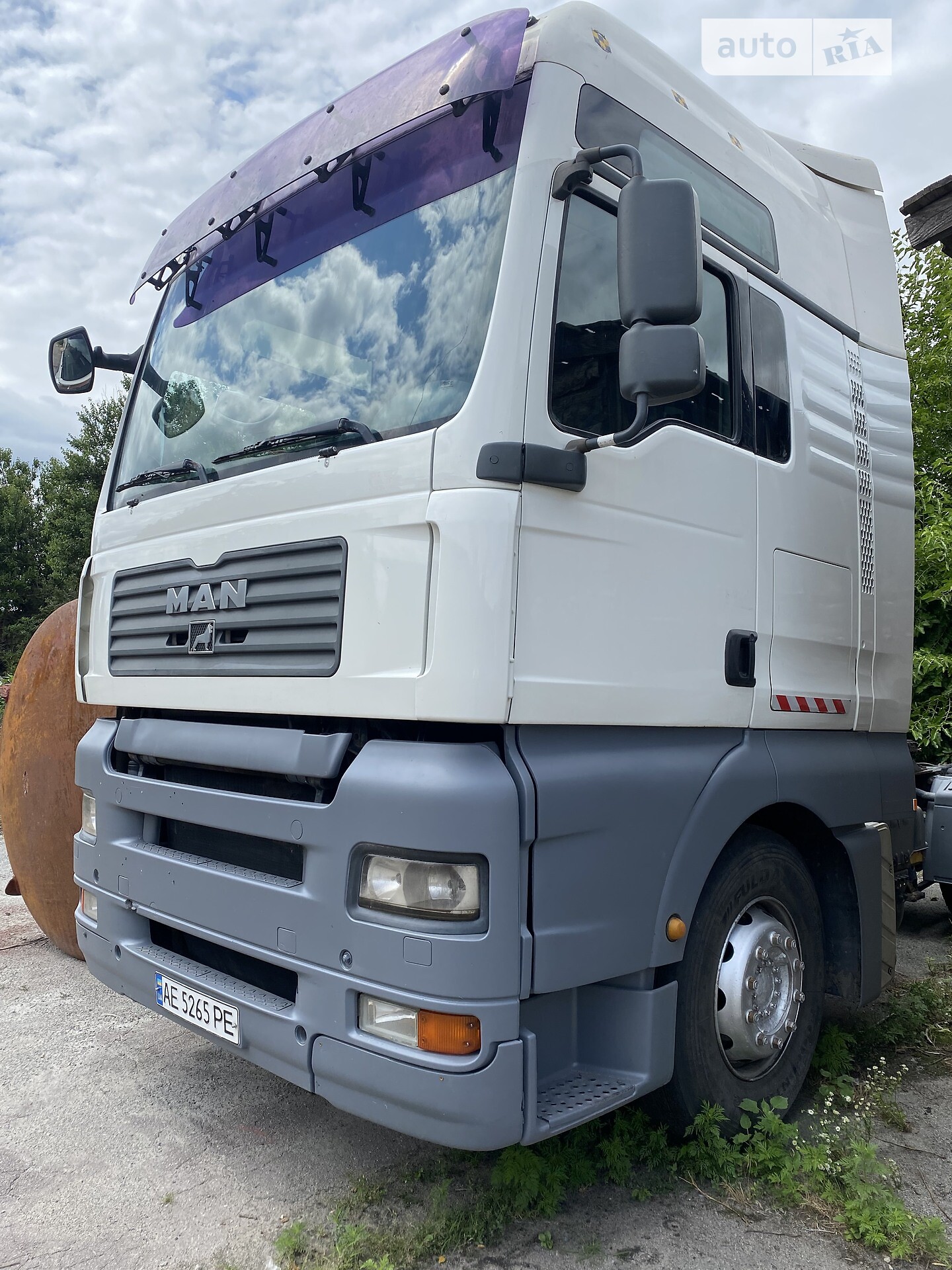 MAN TGA 18.400 2007