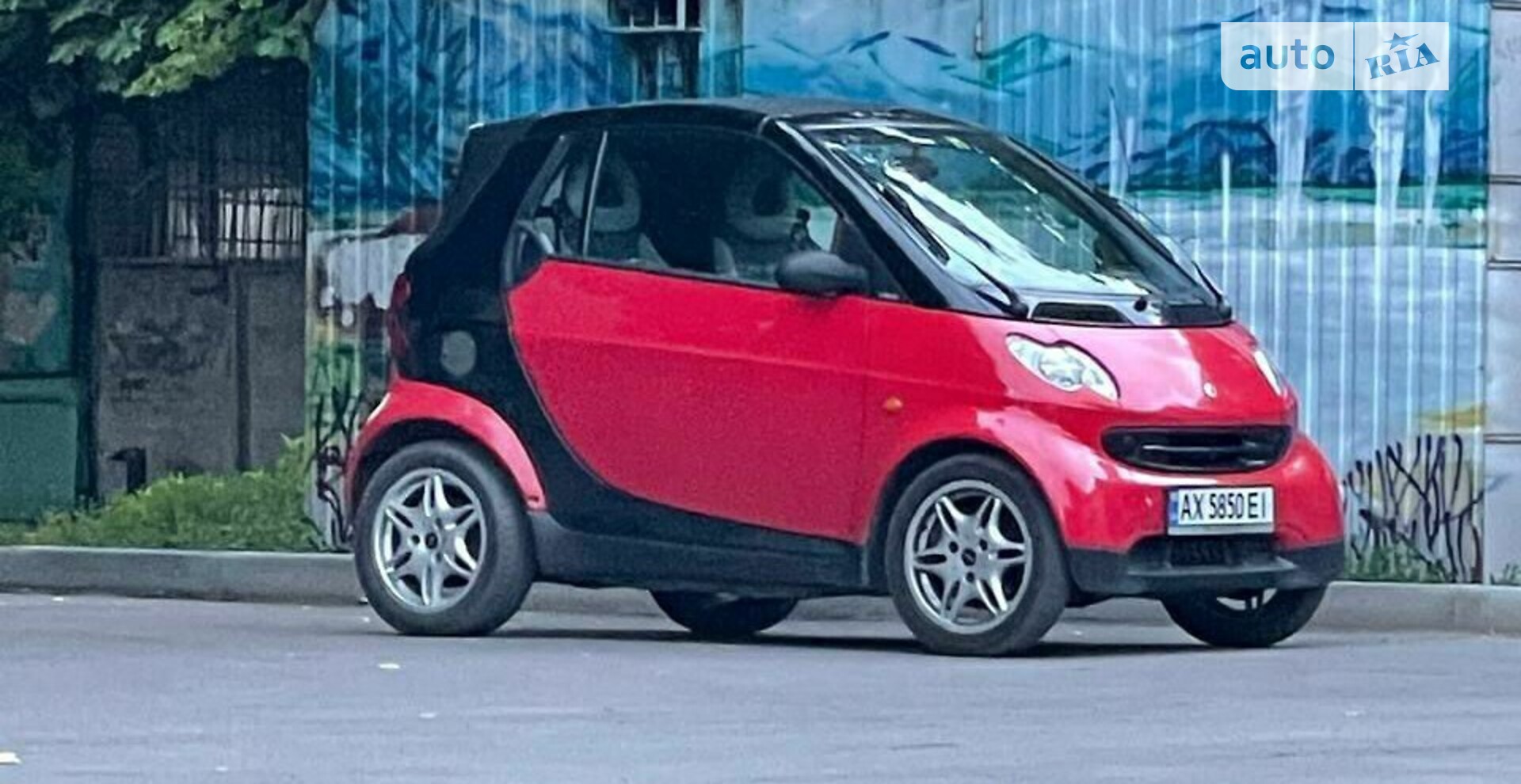 SMART CABRIO 2003