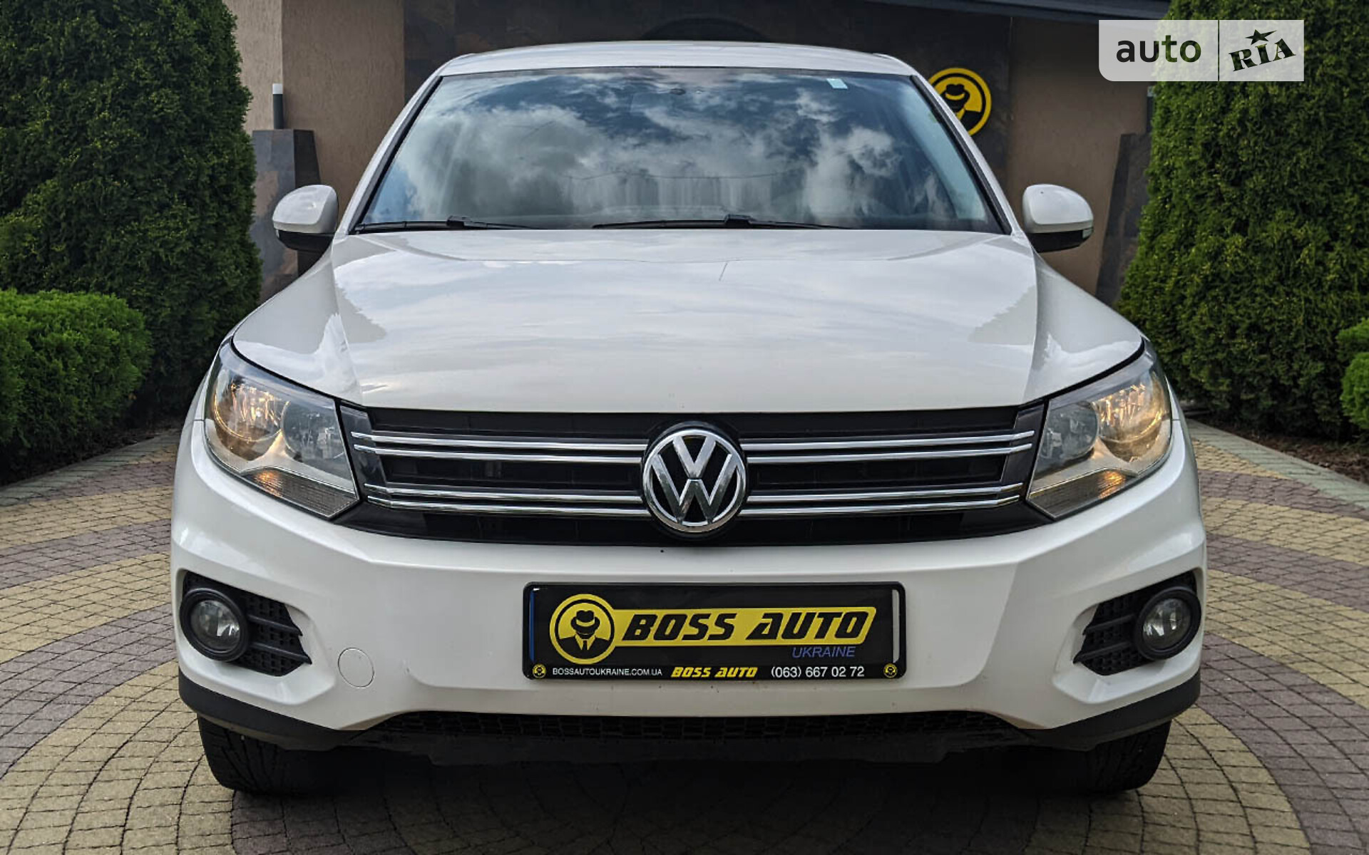VOLKSWAGEN TIGUAN 2012