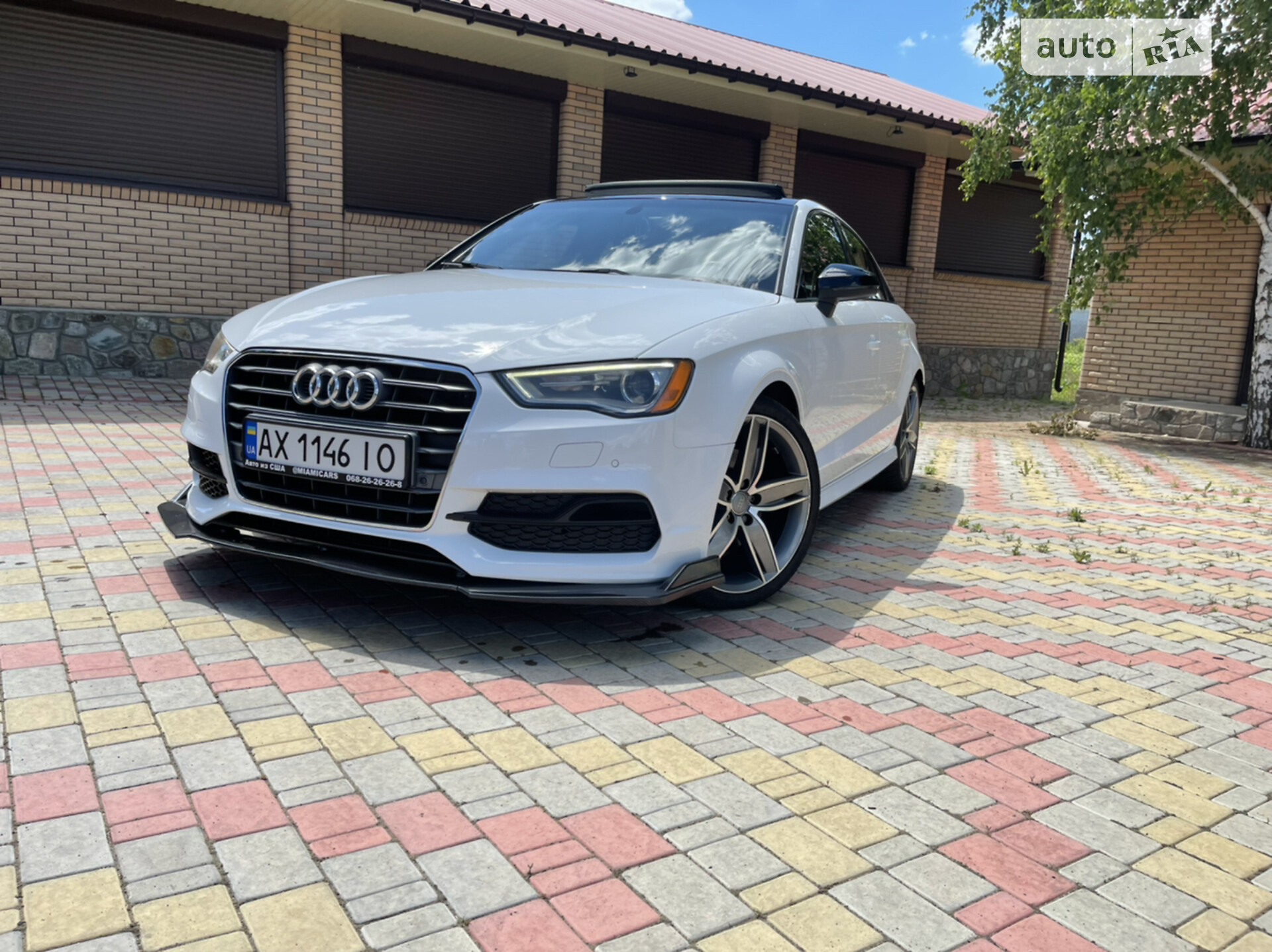 Головне фото звіту автомобіля AUDI A3 2015