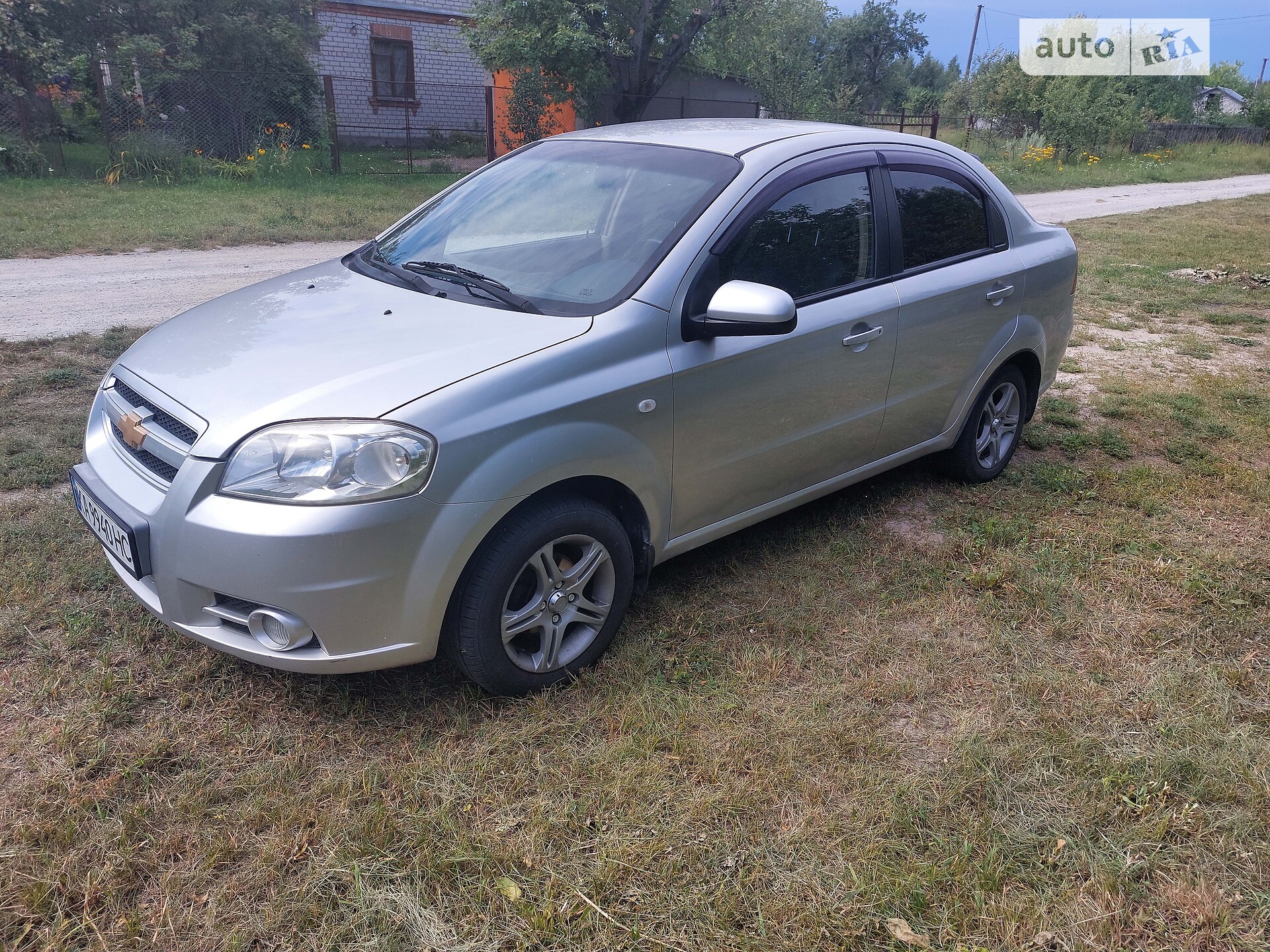 Головне фото звіту автомобіля CHEVROLET AVEO 2008