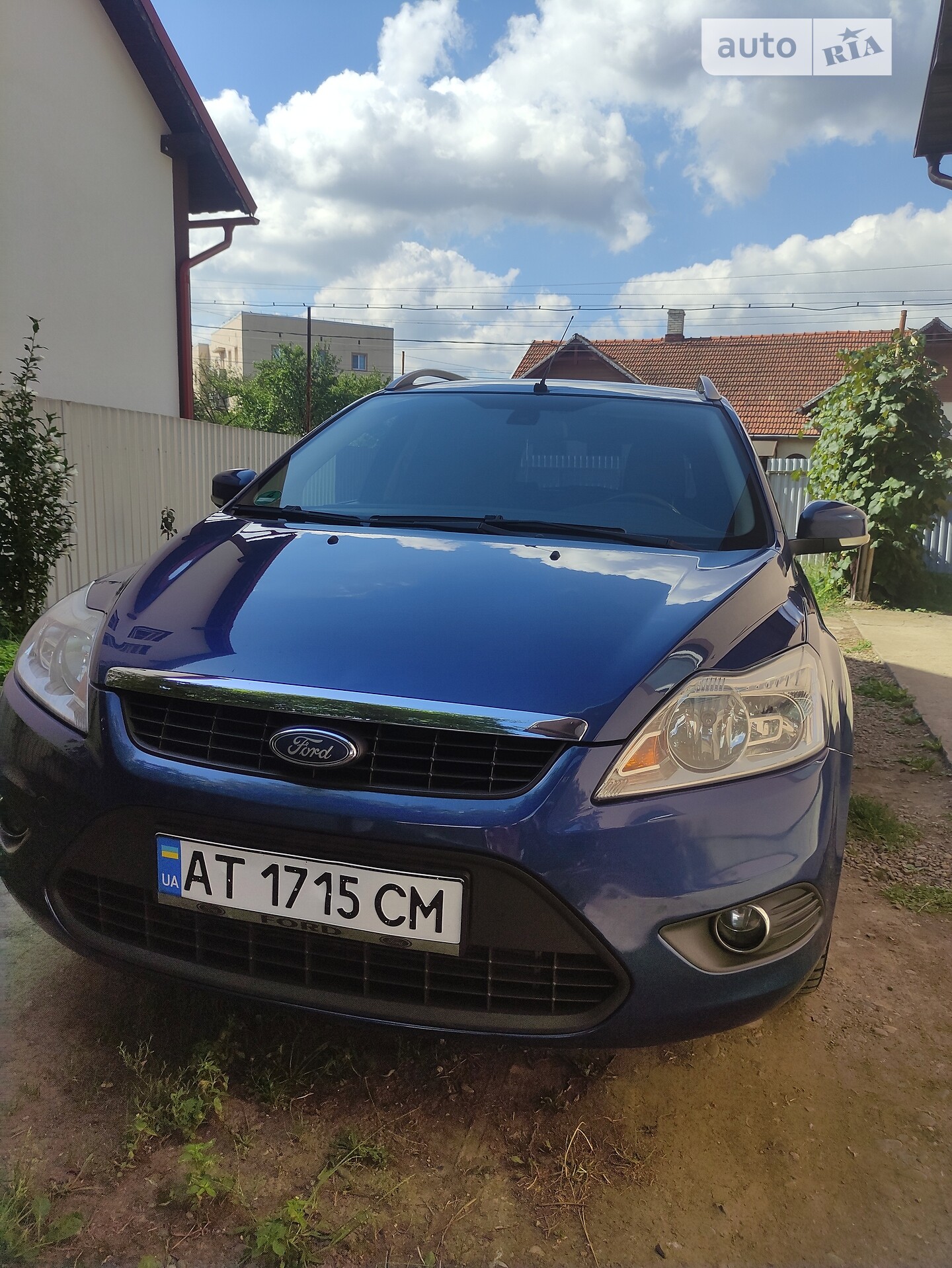 Головне фото звіту автомобіля FORD FOCUS 2009