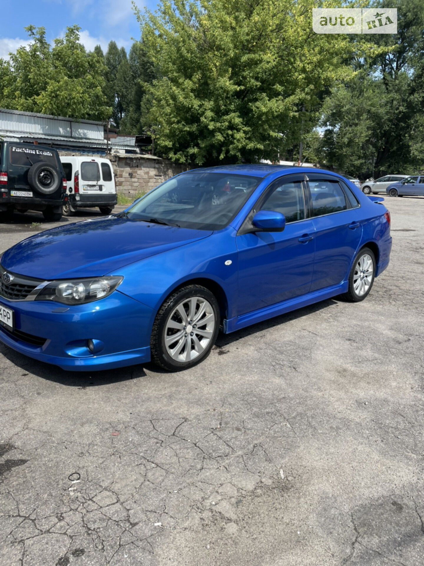 SUBARU IMPREZA 2008