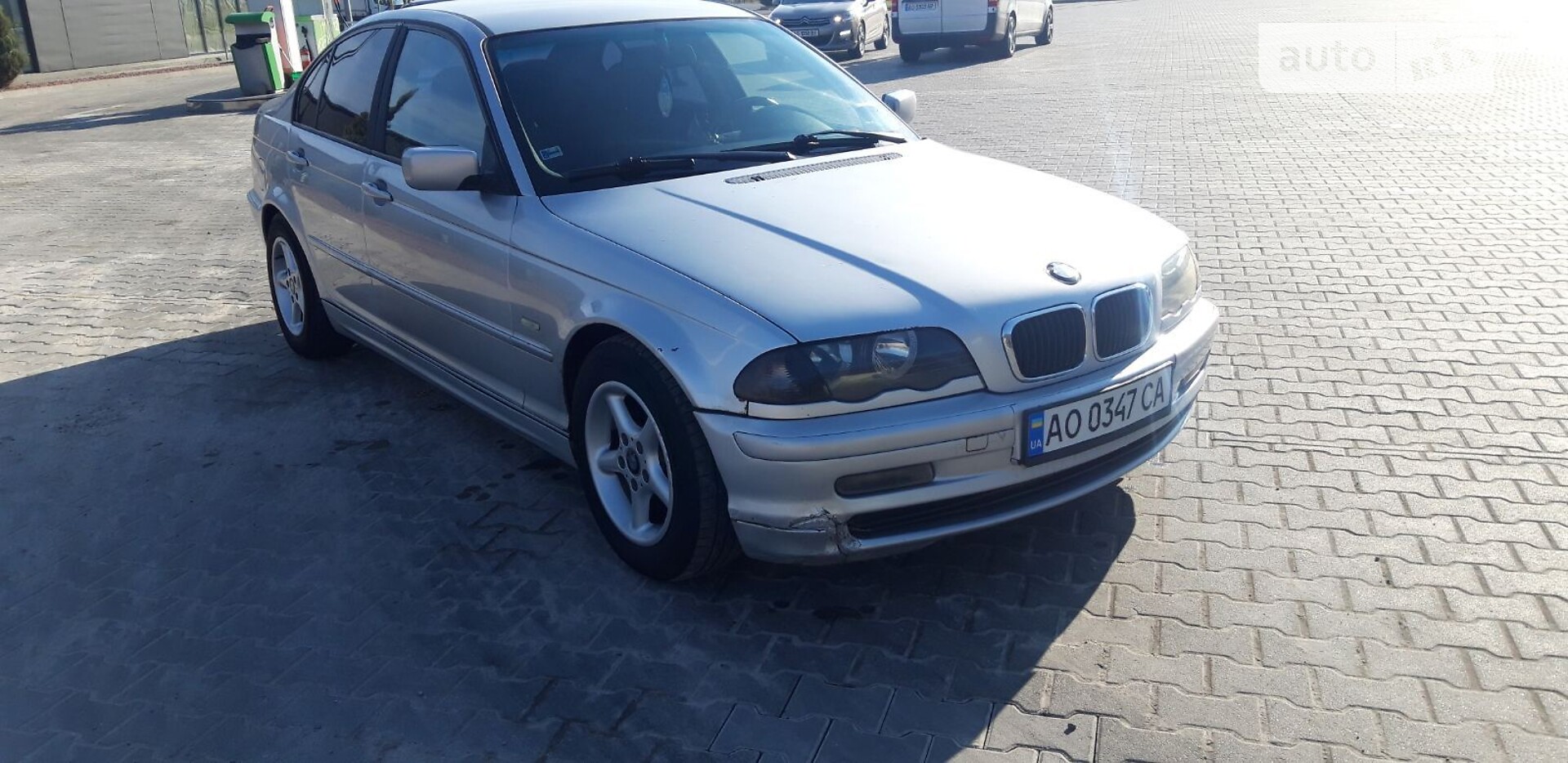 Головне фото звіту автомобіля BMW 320 1998