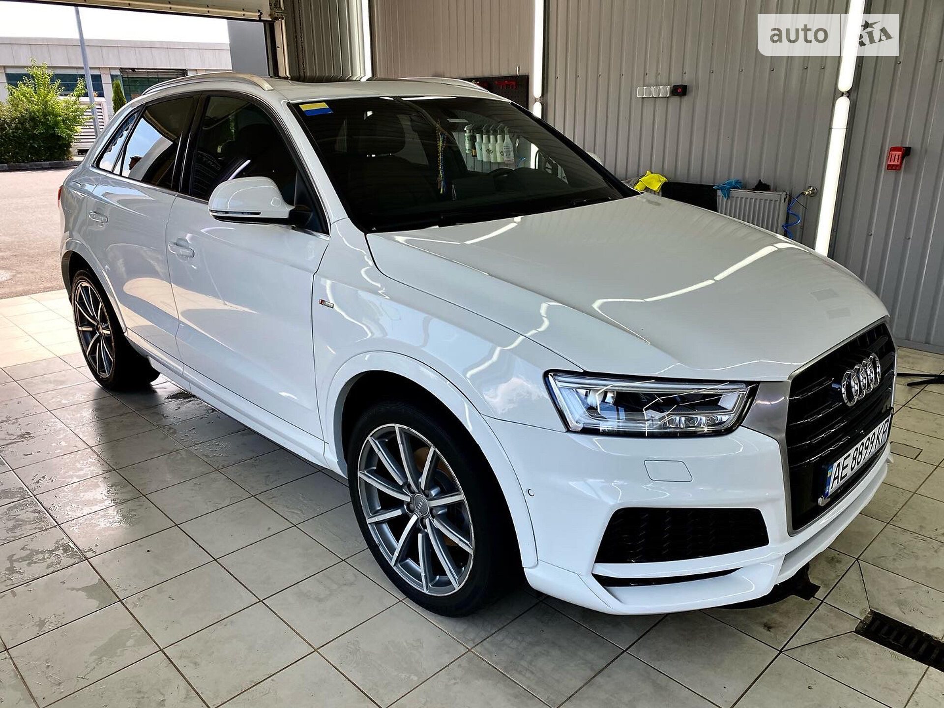 Audi Q3 2018