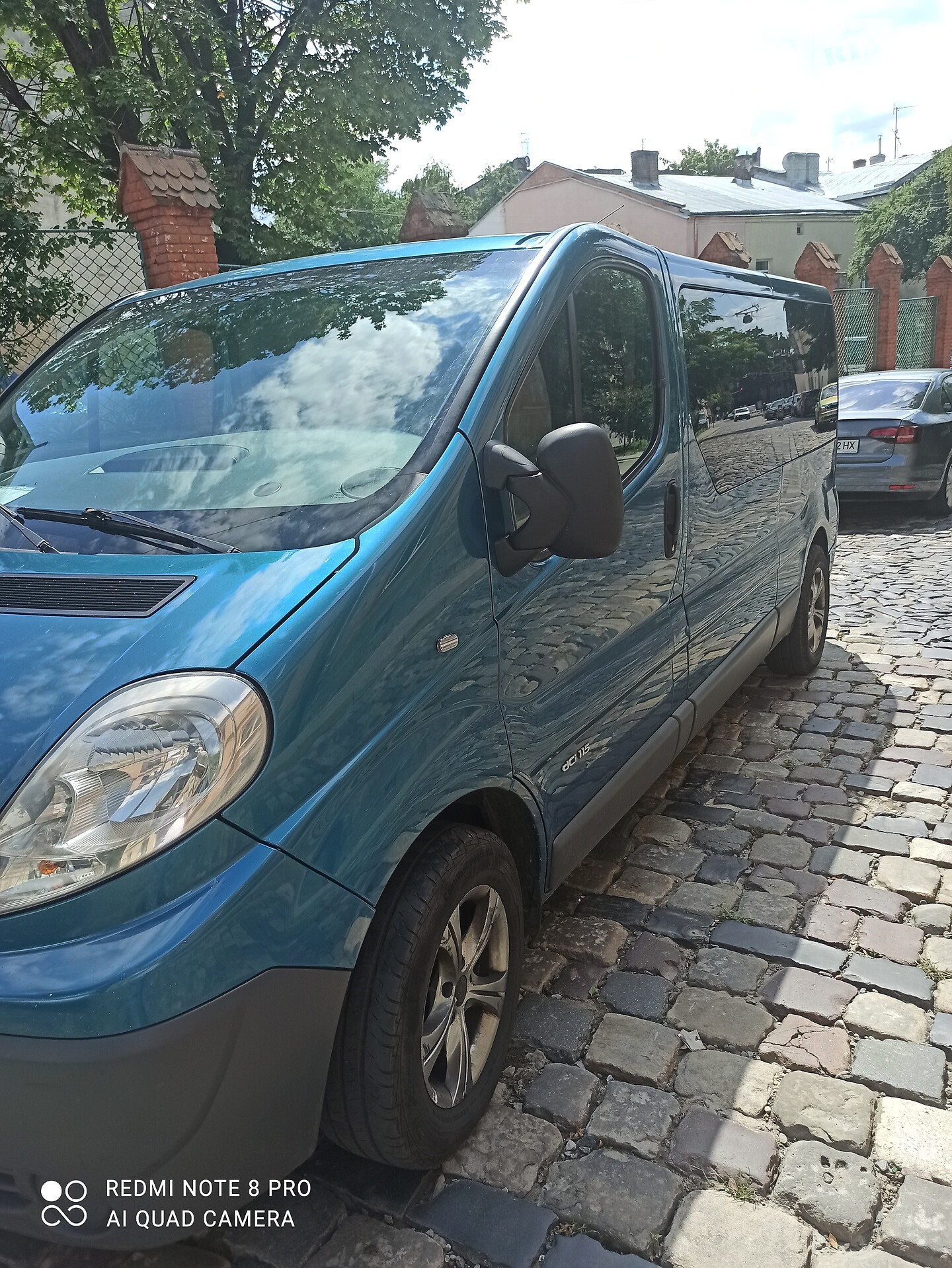 RENAULT TRAFIC 2008