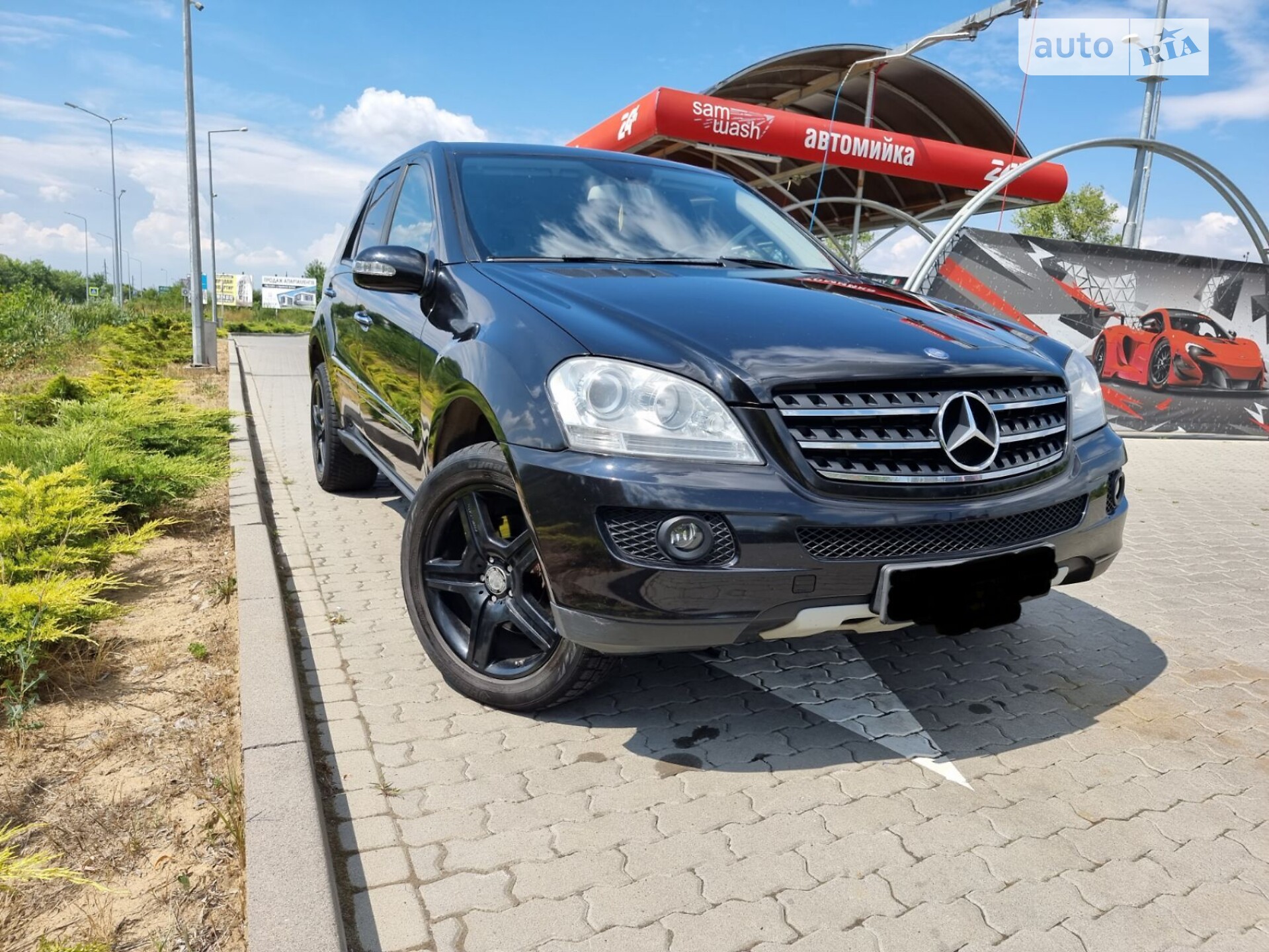 MERCEDES-BENZ ML 280 CDI 2007