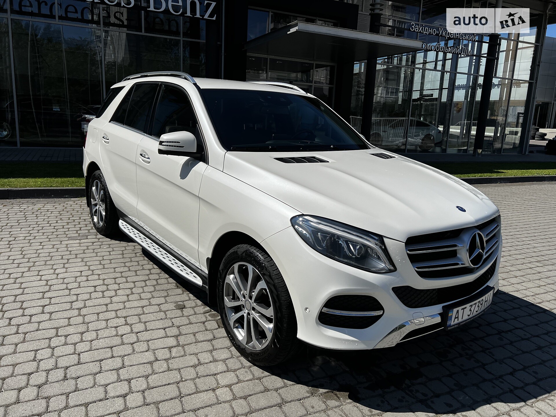 MERCEDES-BENZ GLE 400 2016