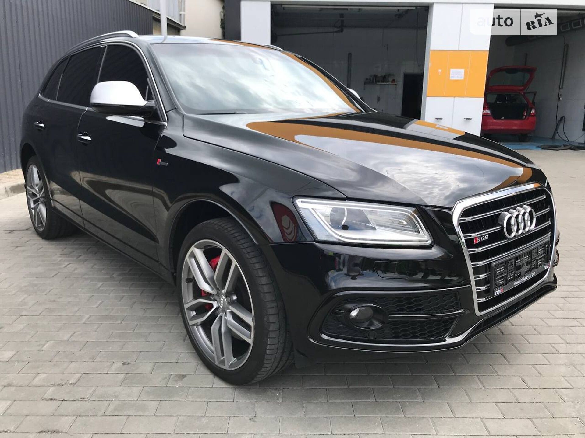 AUDI SQ5 2016