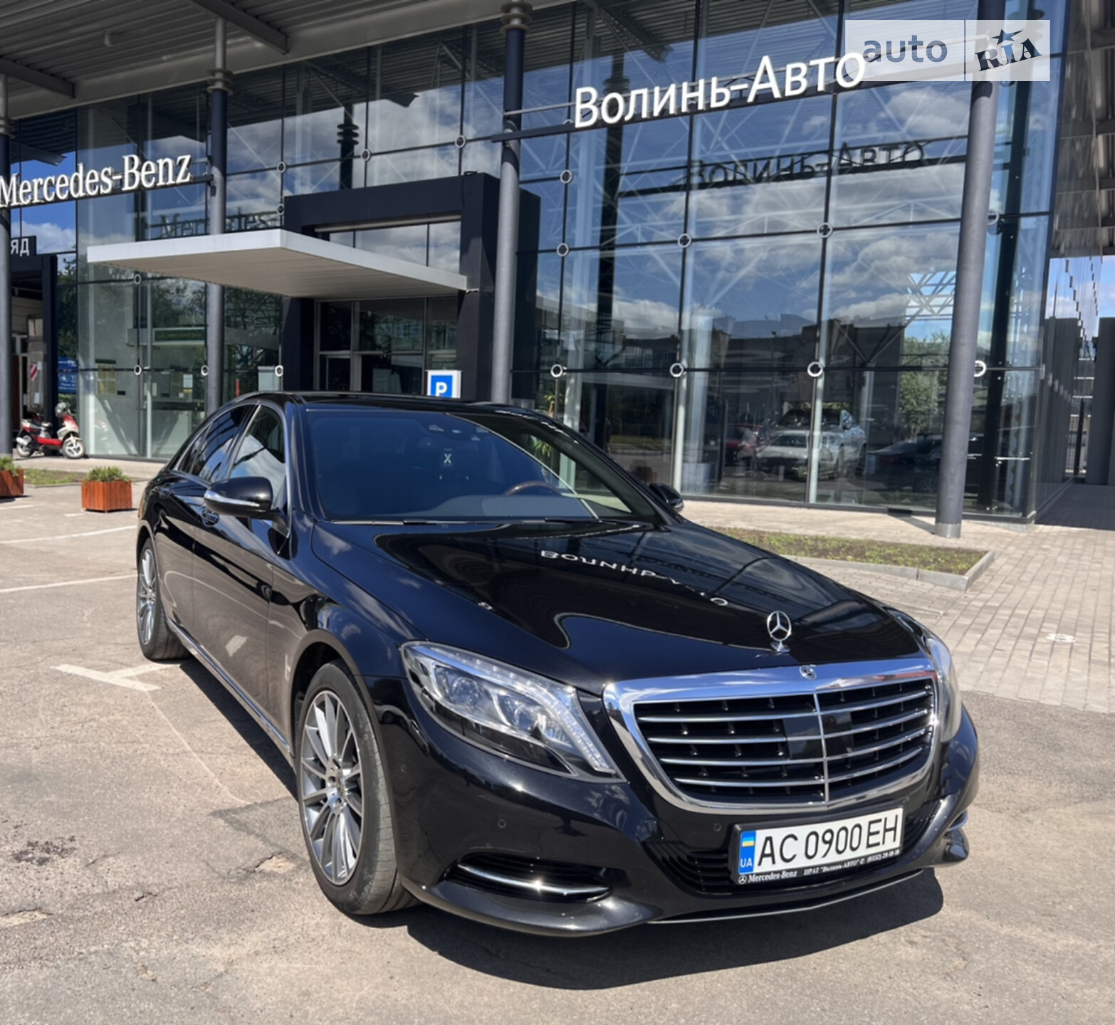 MERCEDES-BENZ S 350 2015