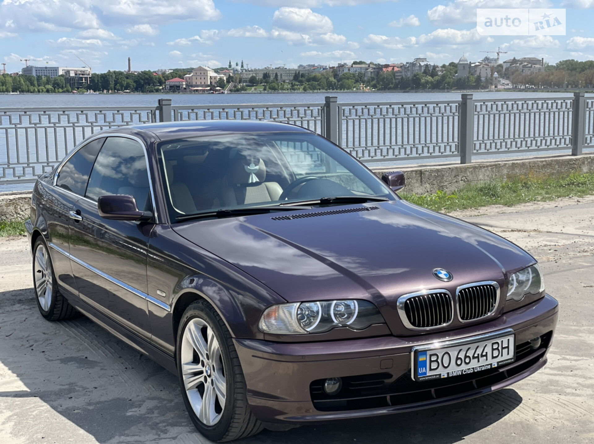 BMW 318CI 2002