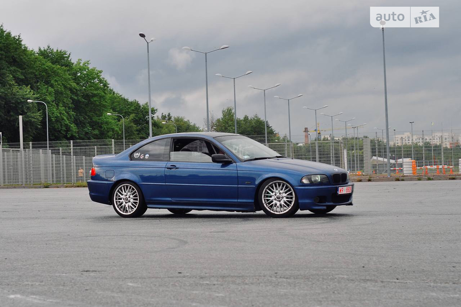 BMW 320CI 2001
