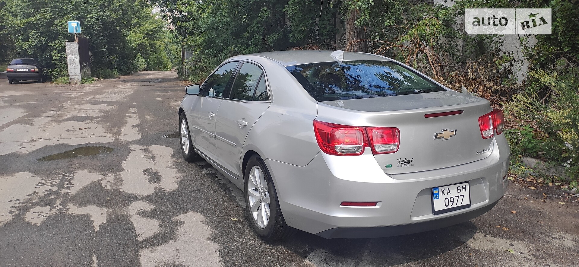CHEVROLET MALIBU 2014