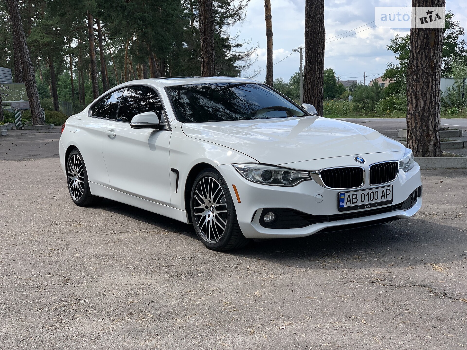 Головне фото звіту автомобіля BMW 428I 2014