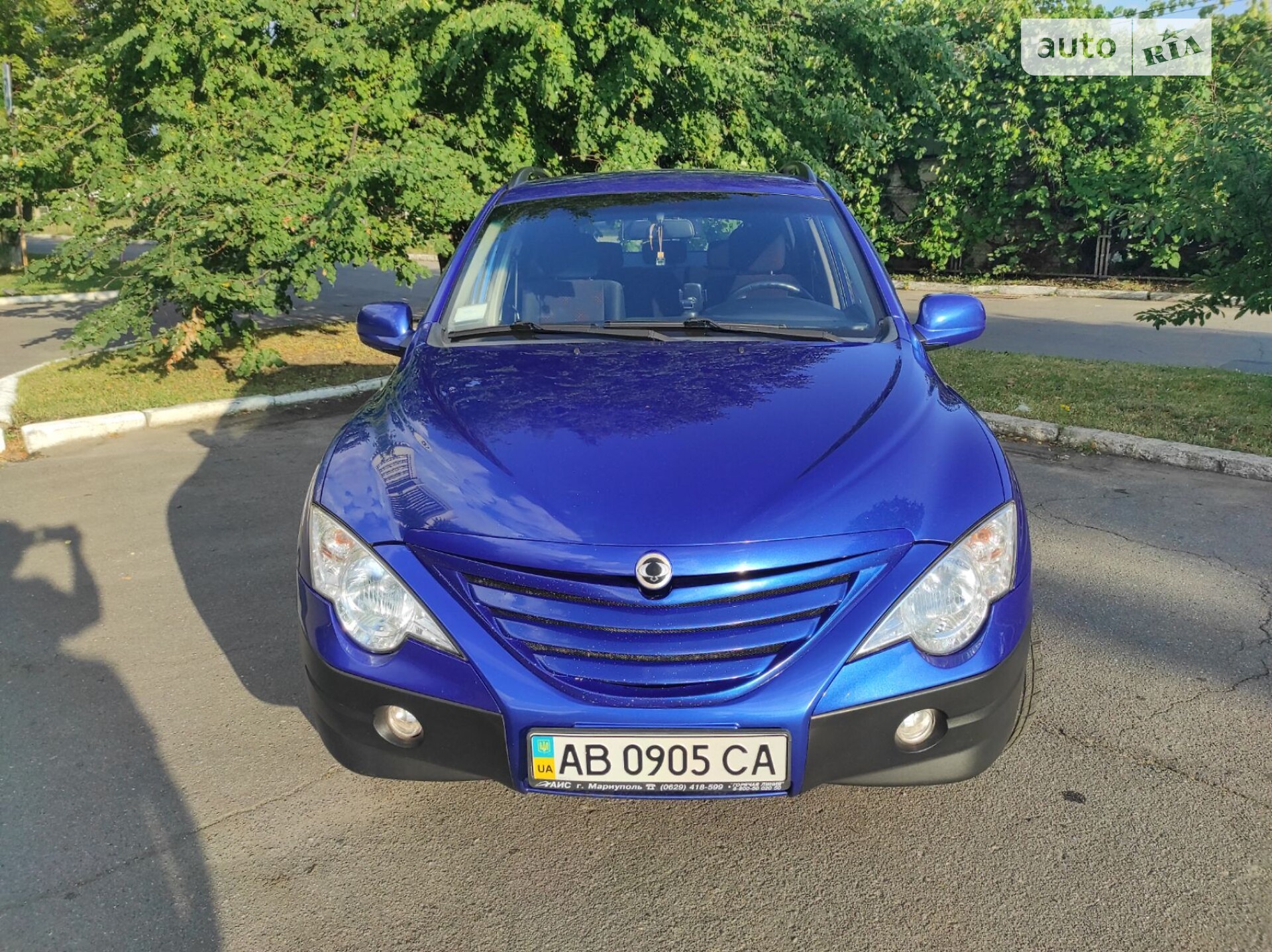 SSANG YONG ACTYON 2009