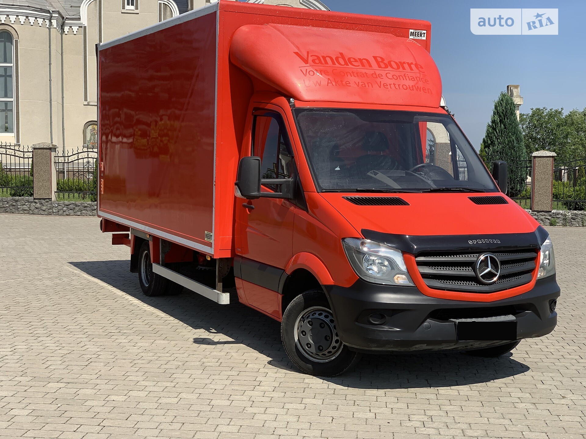 Головне фото звіту автомобіля MERCEDES-BENZ SPRINTER 2016