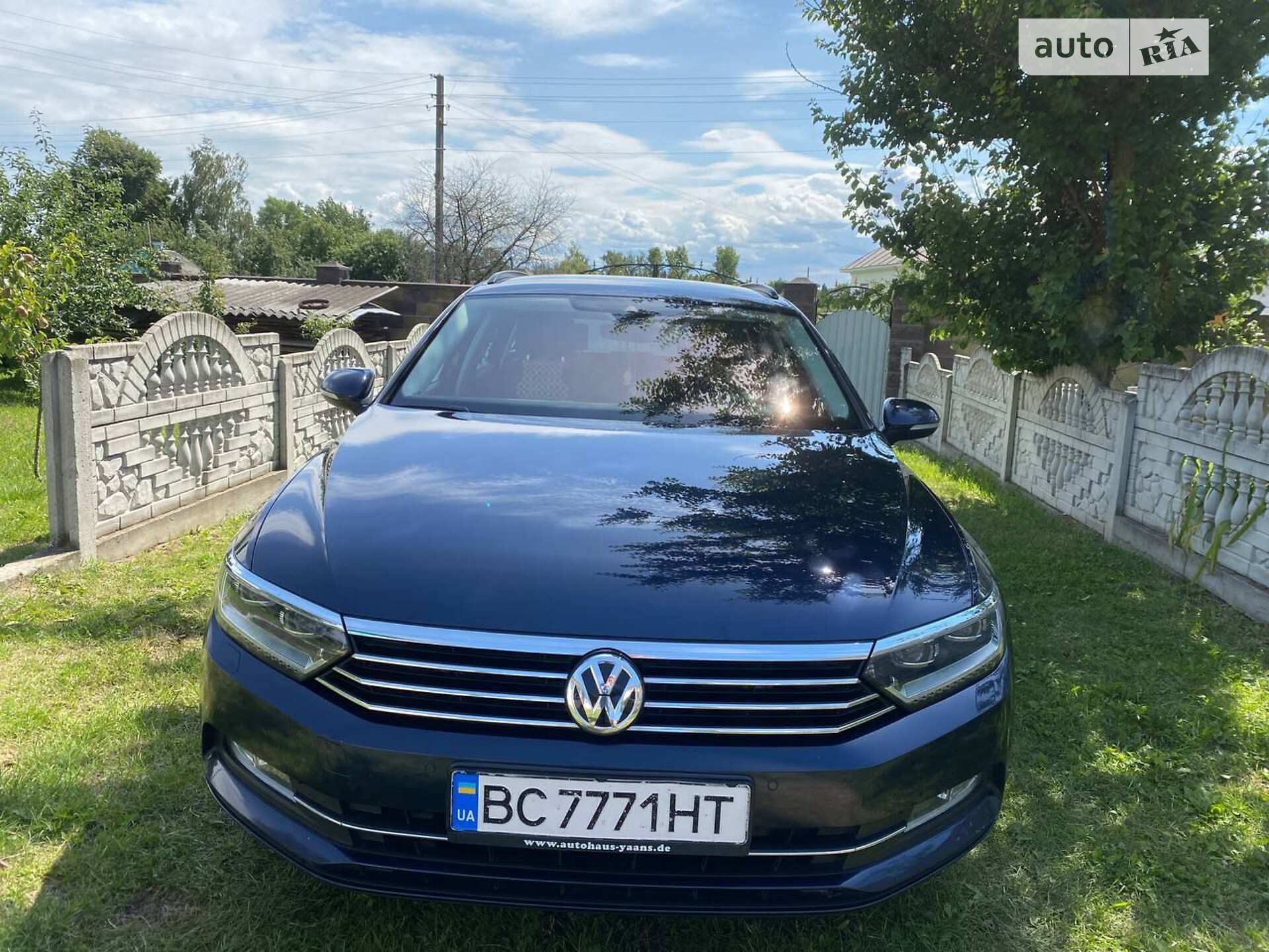 VOLKSWAGEN PASSAT 2017