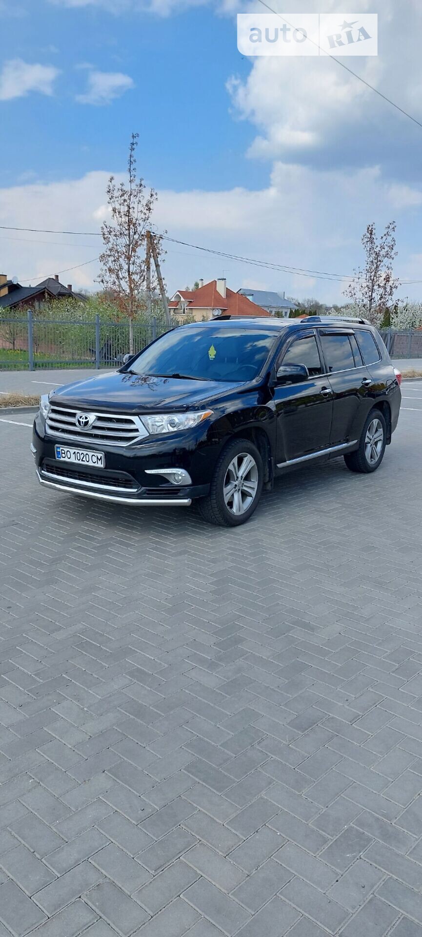 TOYOTA HIGHLANDER 2011