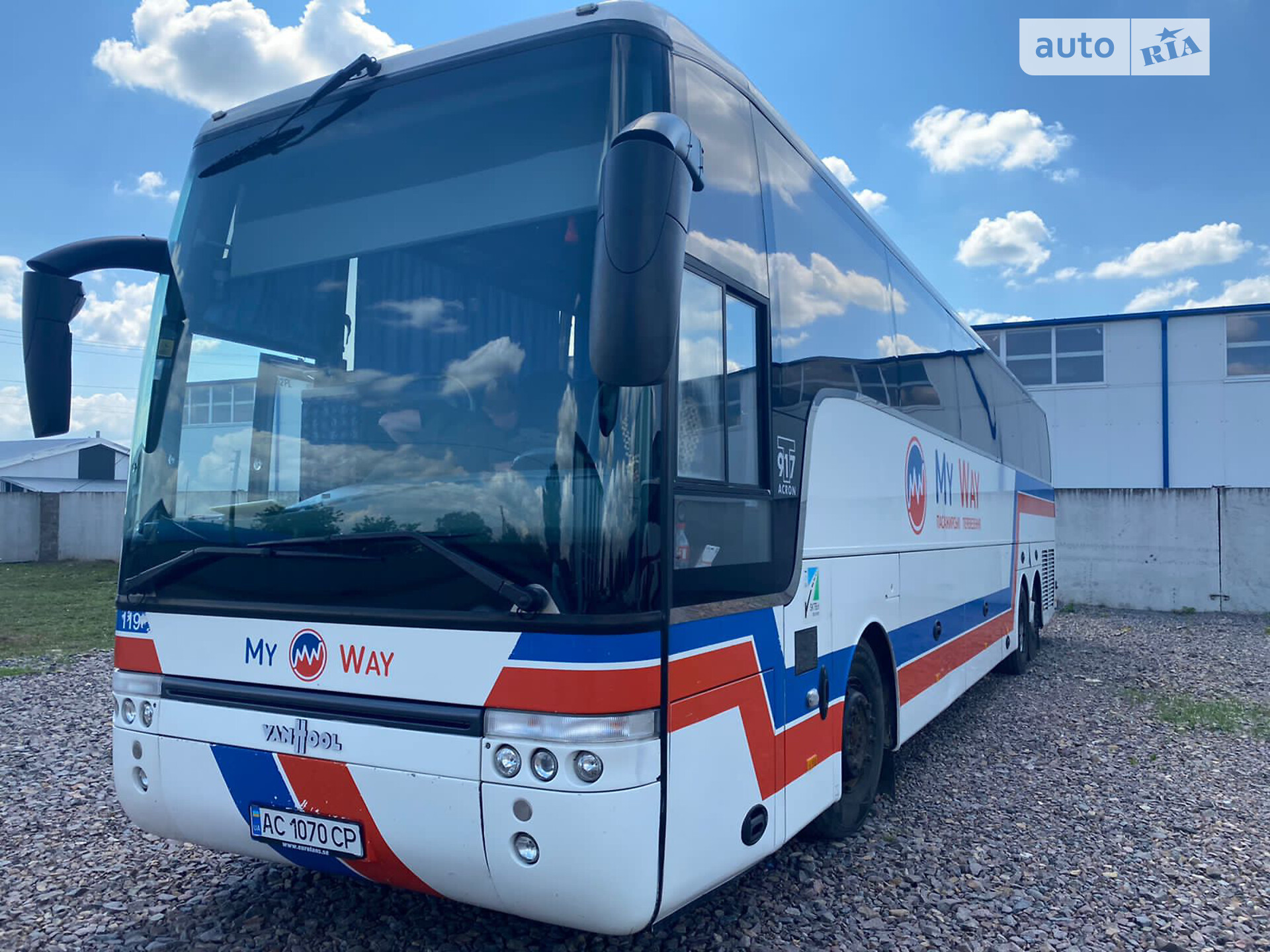 VAN HOOL T-917 ACRON 2006
