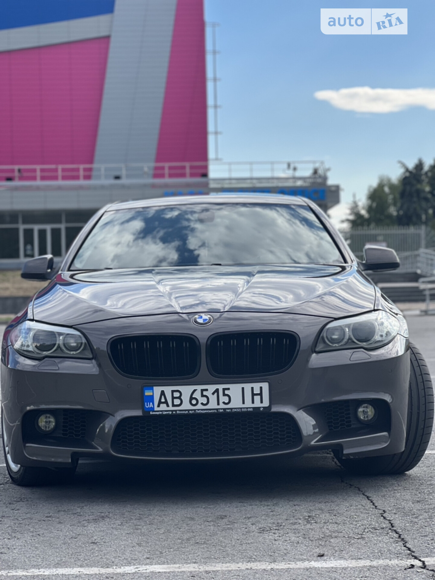 BMW 5 Series 2011