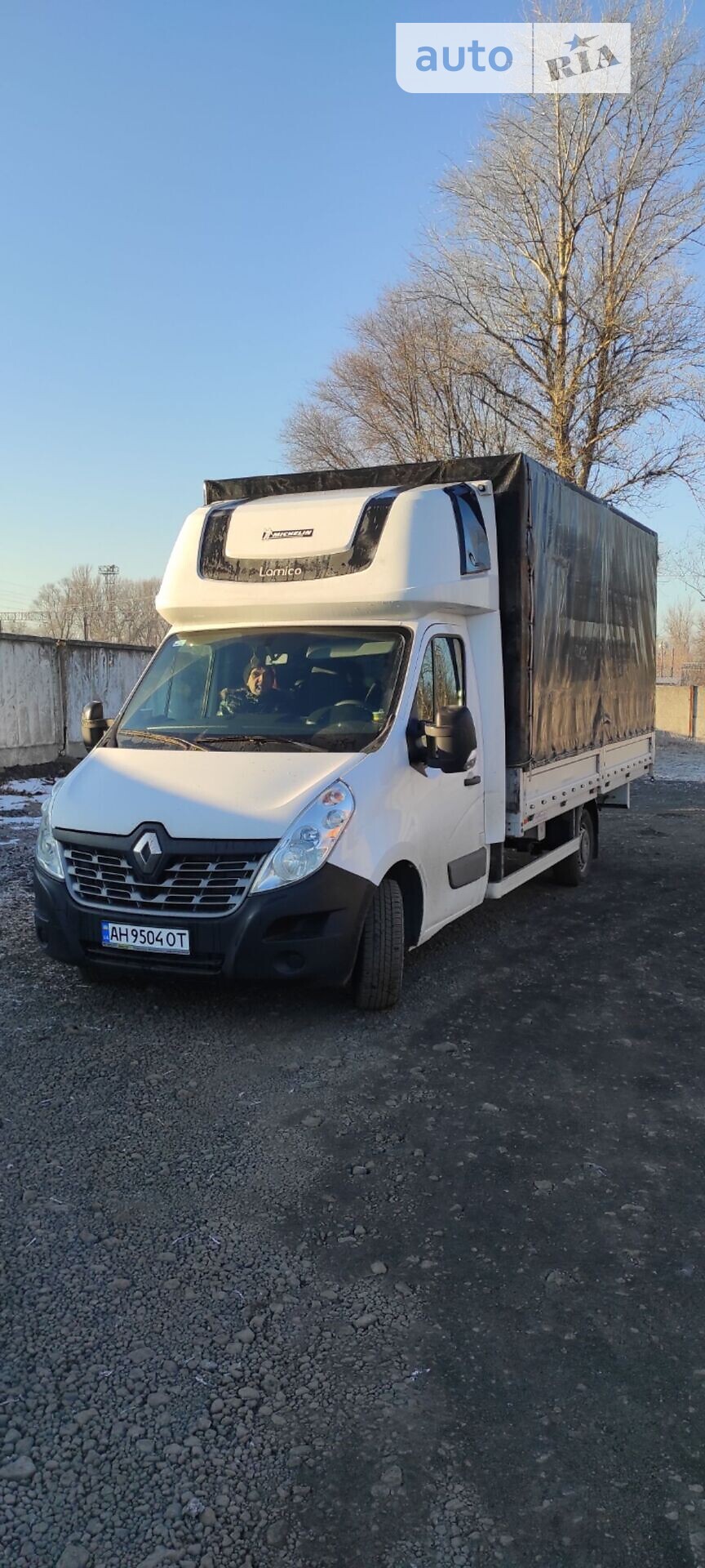 Renault Master 2018