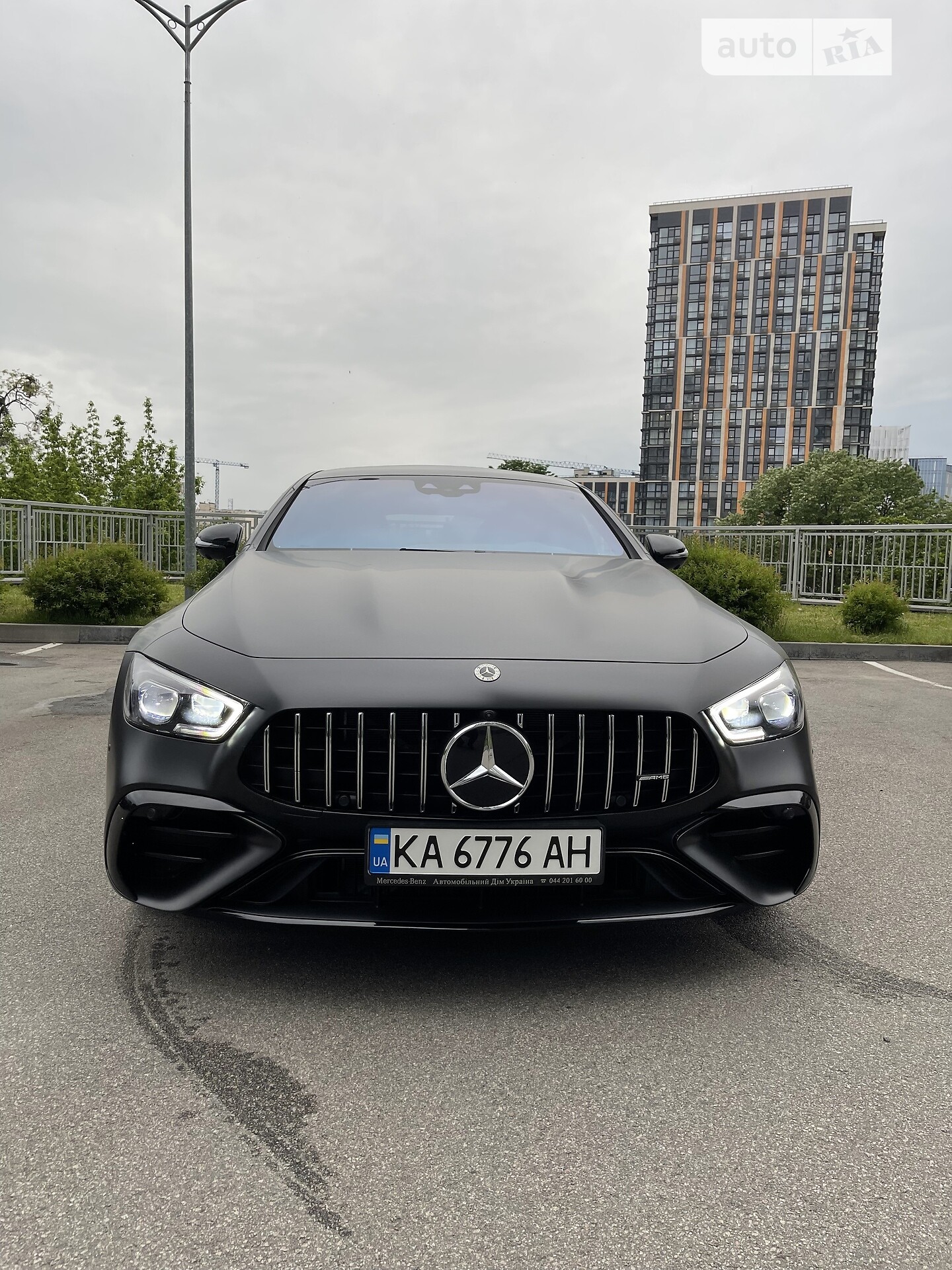 MERCEDES-BENZ AMG GT 53 2021