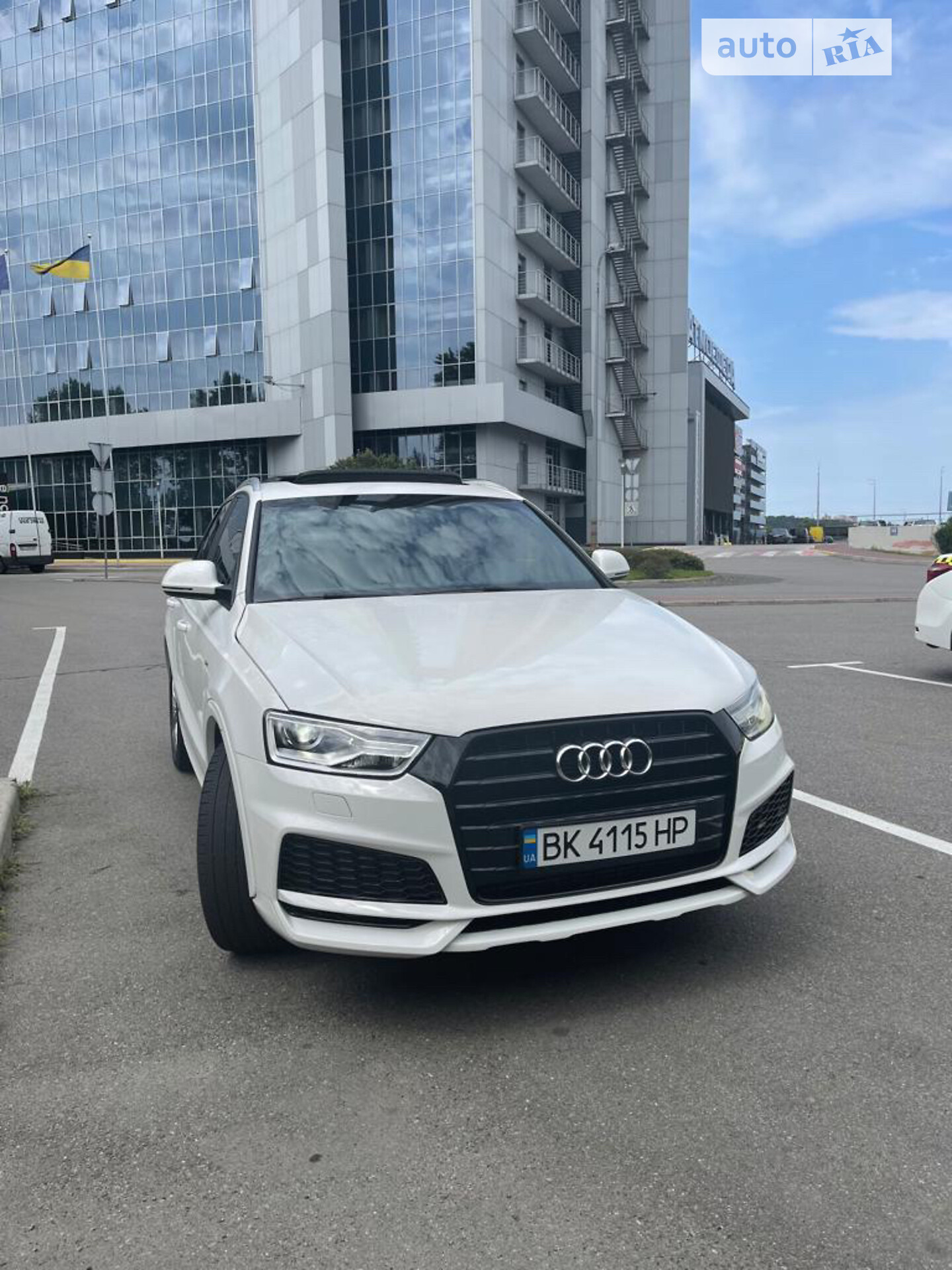 Audi Q3 PREMIUM 2017
