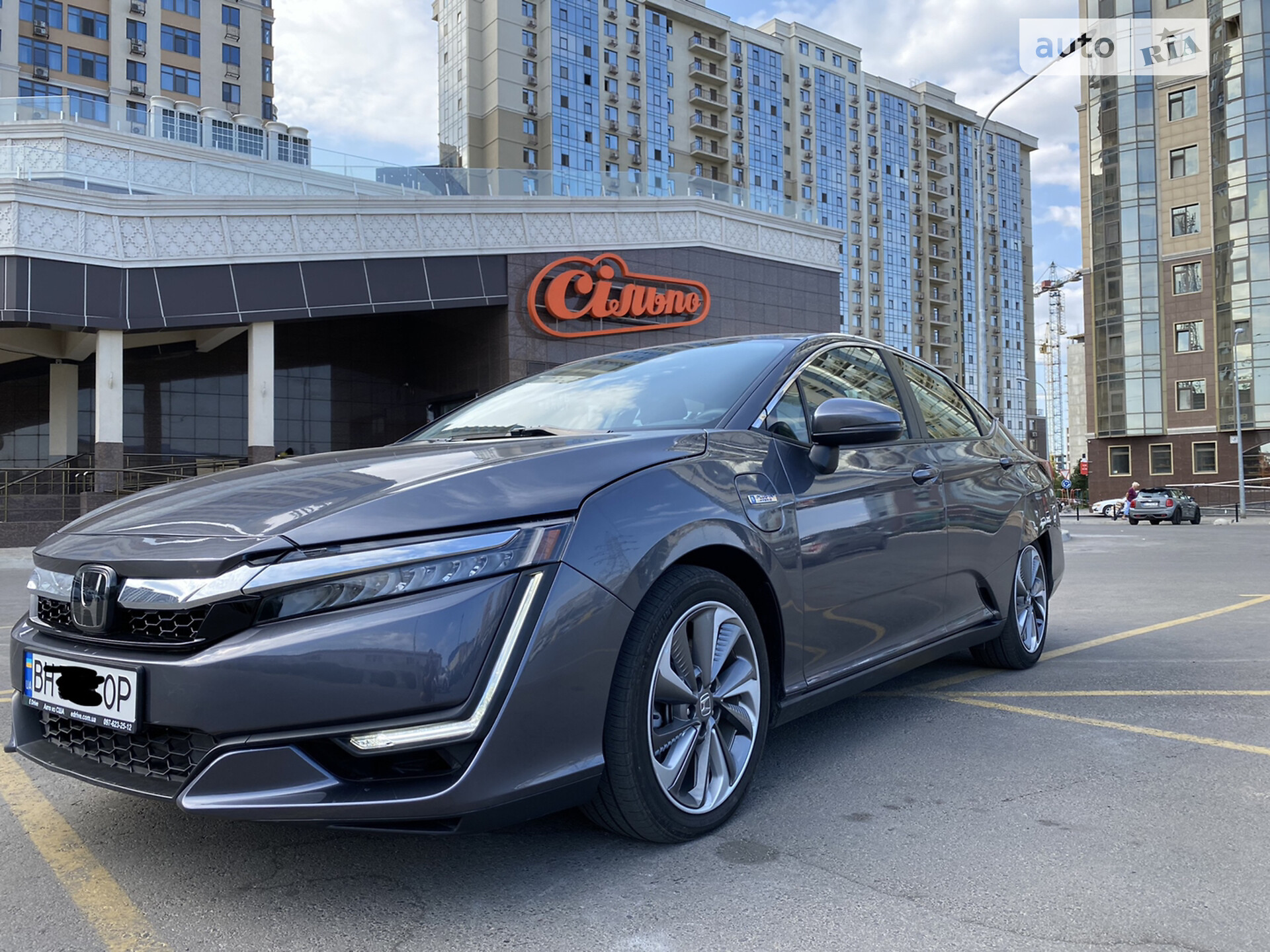 HONDA CLARITY 2017