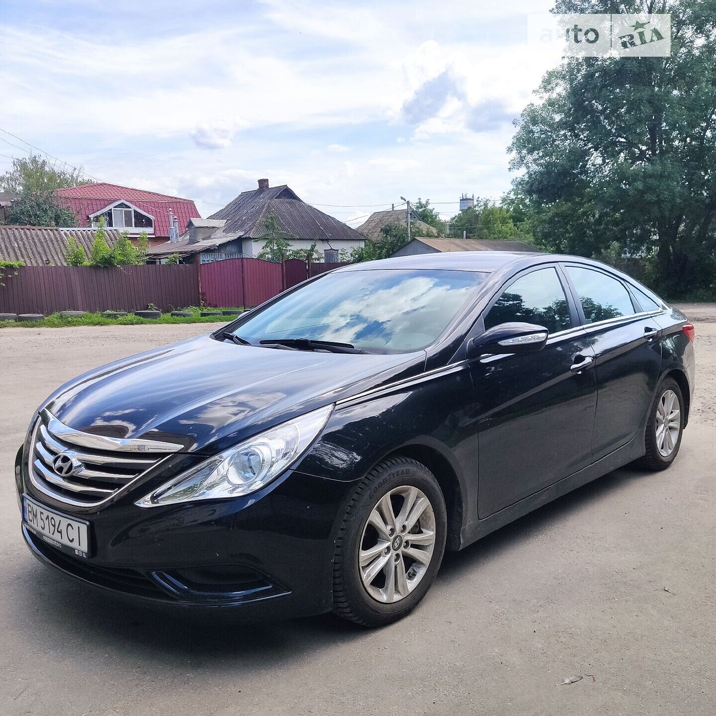 Головне фото звіту автомобіля HYUNDAI SONATA 2014