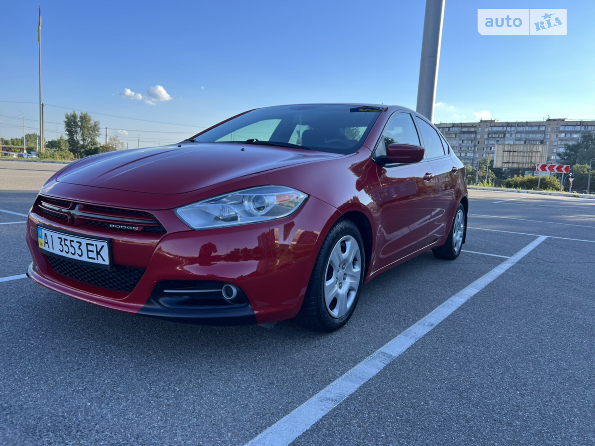 Dodge Dart MultiAir TURBO 2013