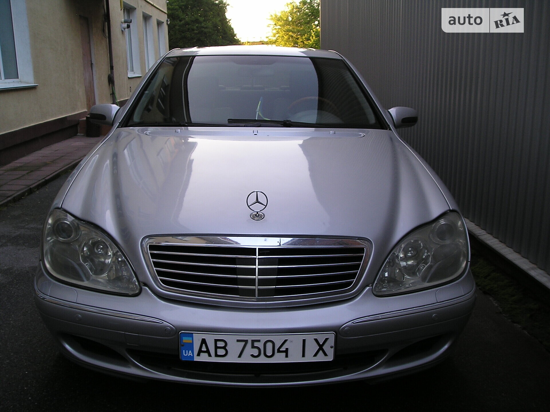 MERCEDES-BENZ S 430 2002