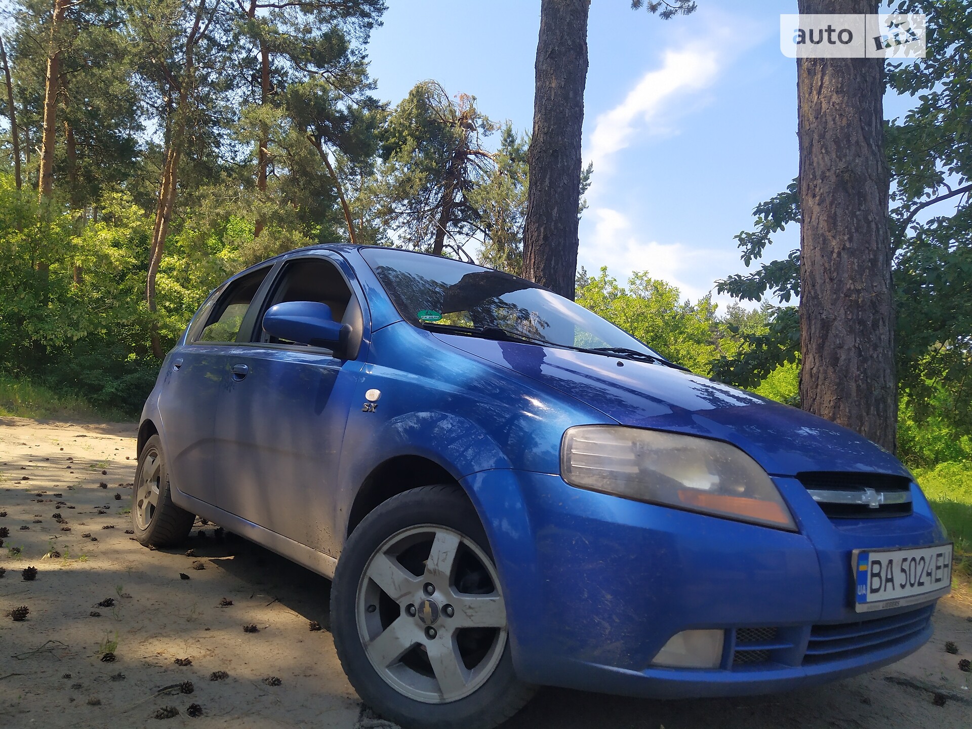 CHEVROLET KALOS 2007