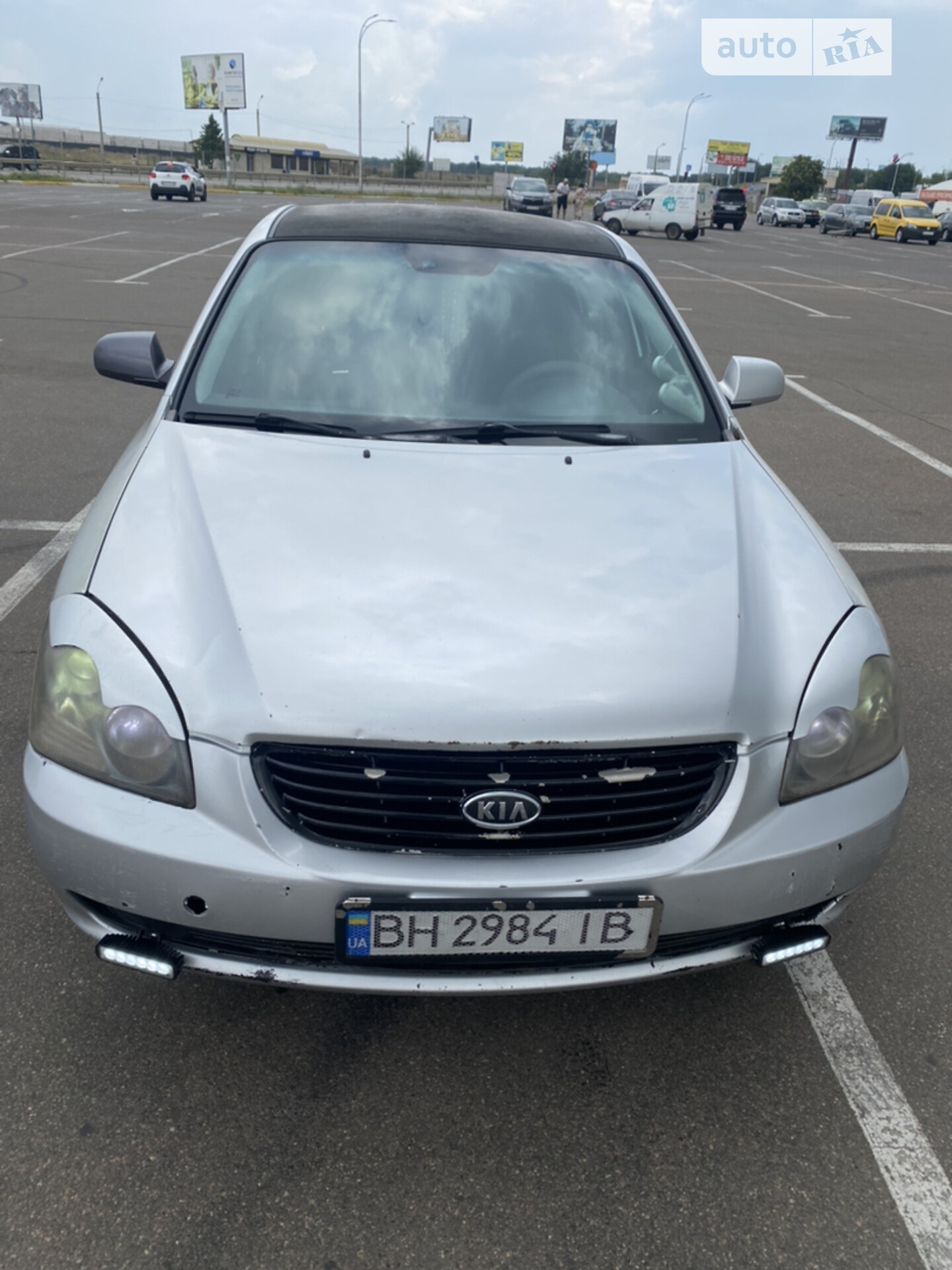 Головне фото звіту автомобіля KIA MAGENTIS 2007